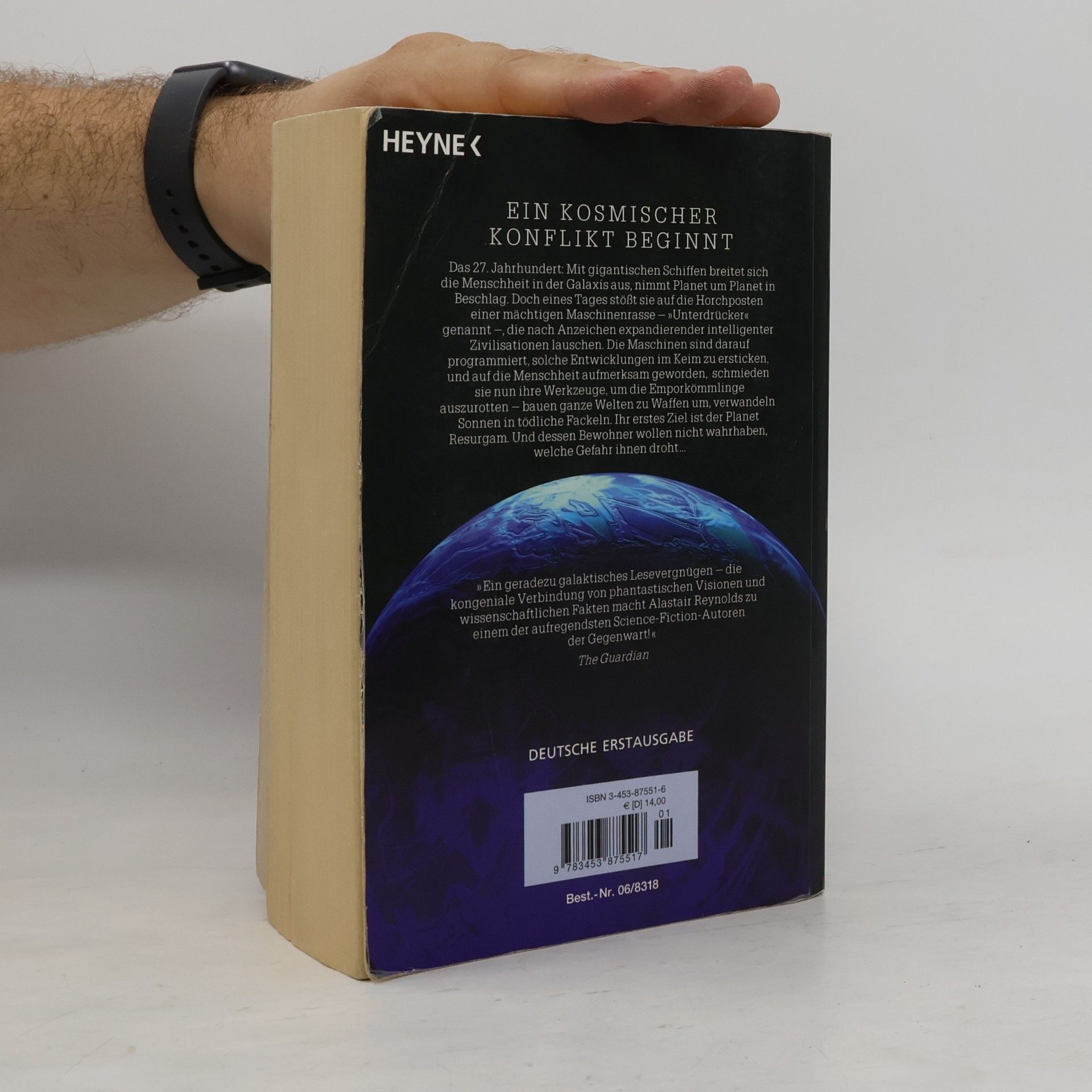 Alastair Reynolds Die Arche