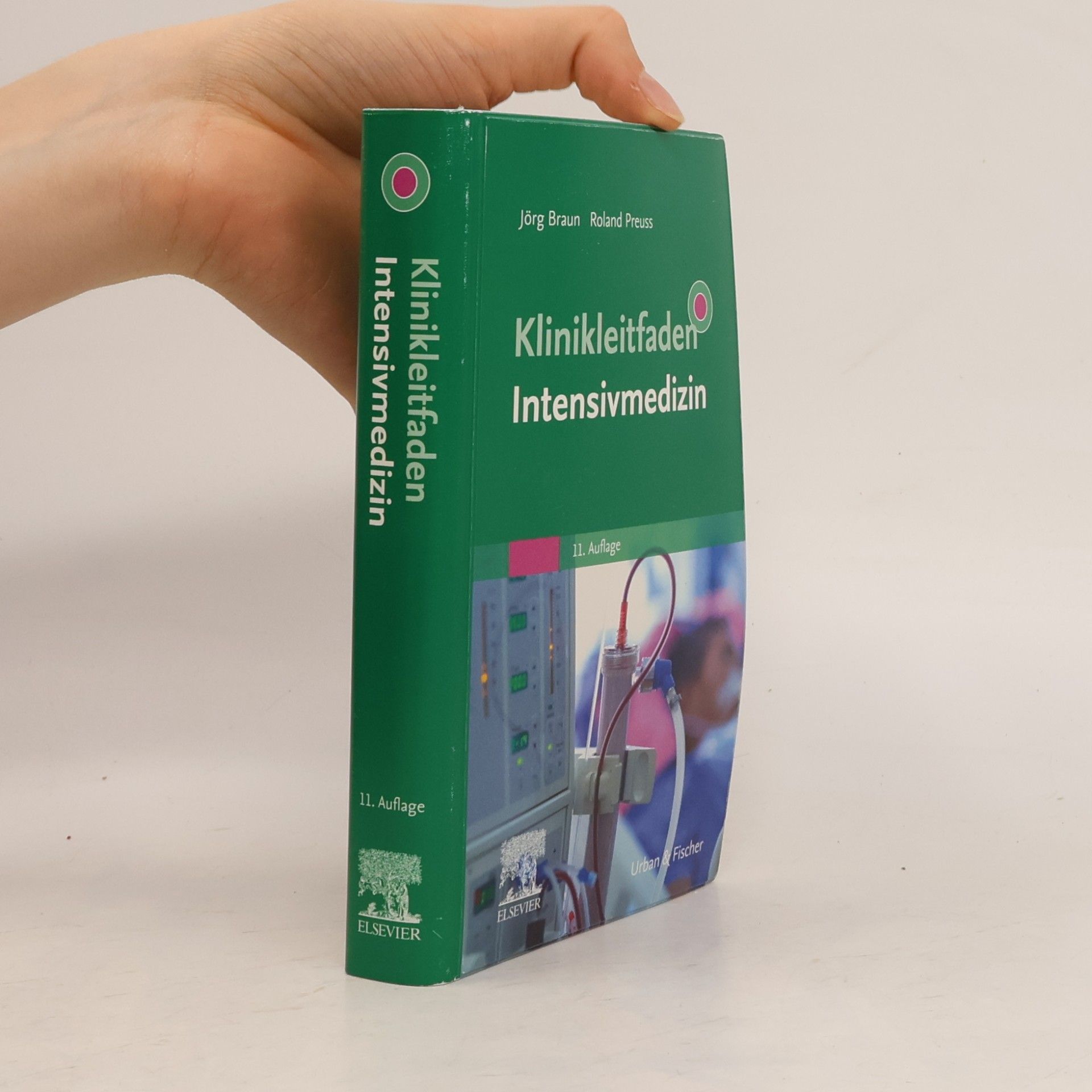 Various authors Klinikleitfaden Intensivmedizin