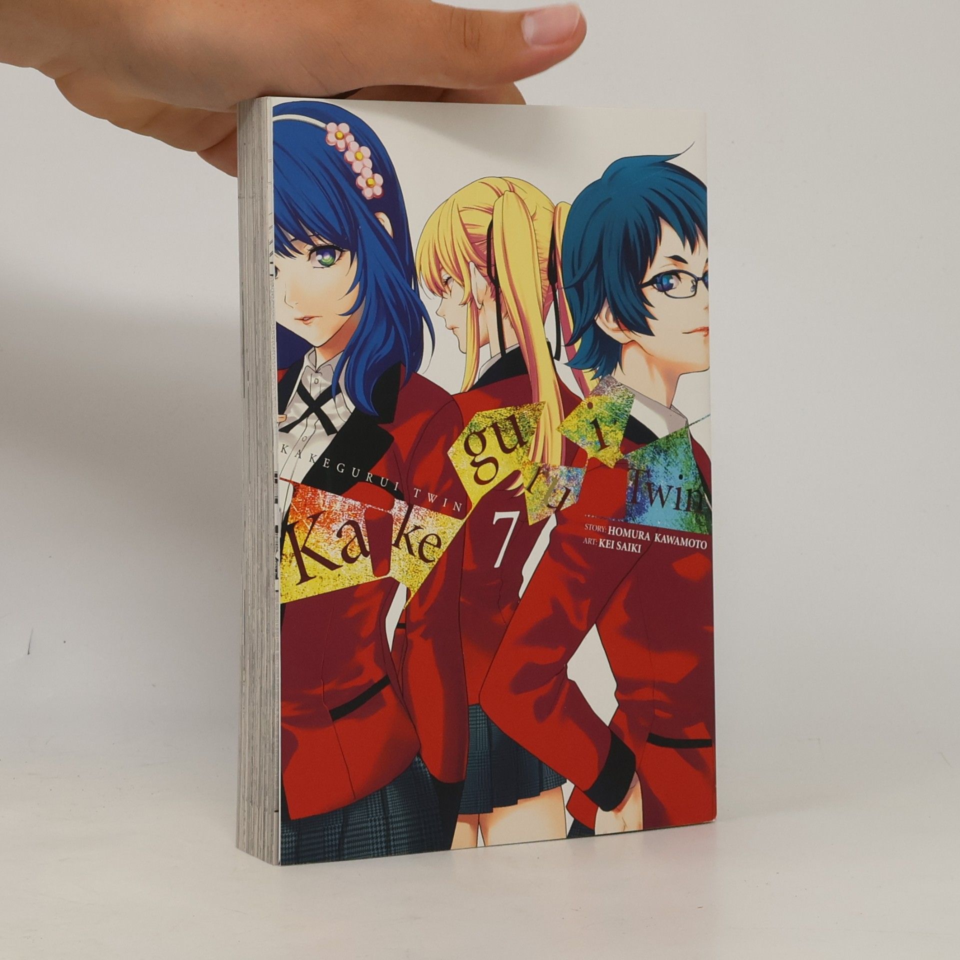 Homura Kawamoto Kakegurui Twin, Vol. 7