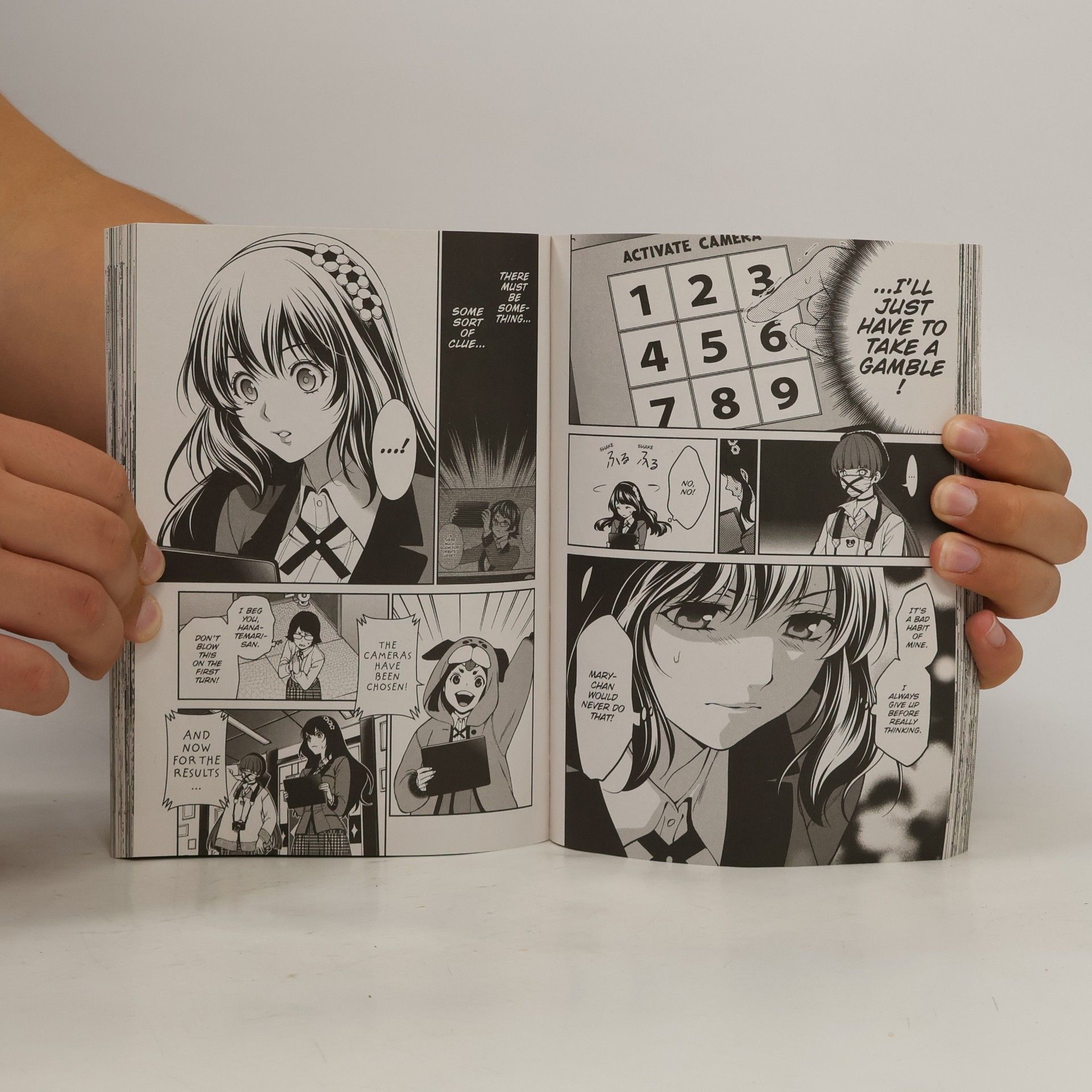Homura Kawamoto Kakegurui Twin, Vol. 7