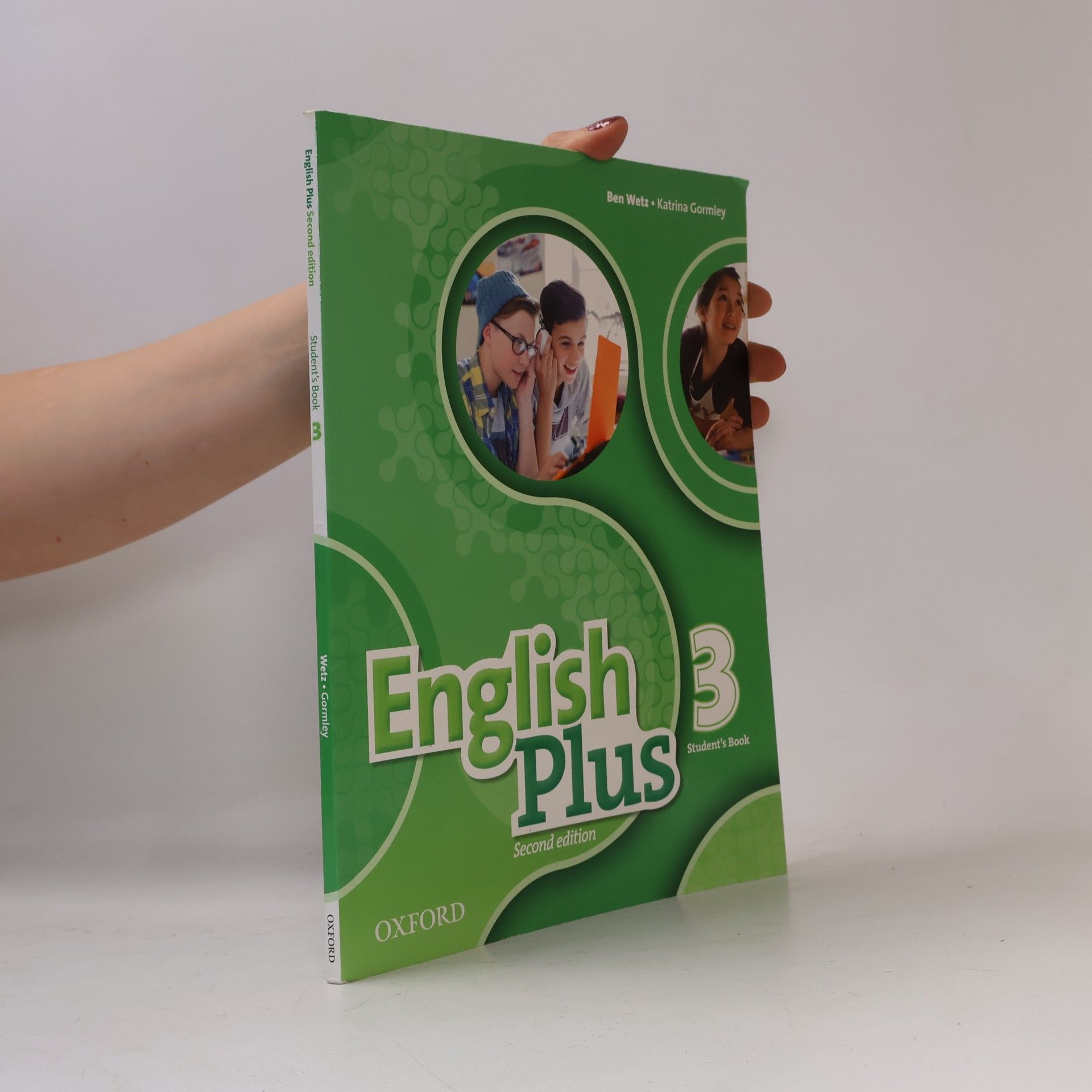 Various authors English Plus 3. Student's Book
