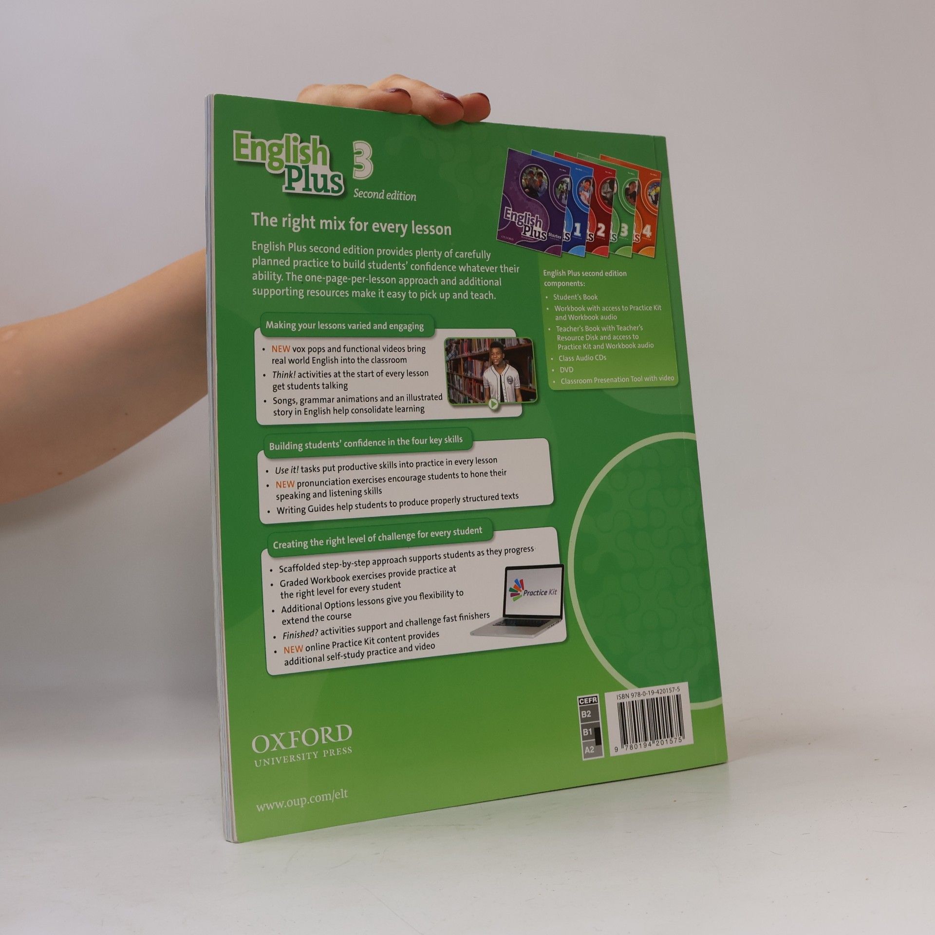Autorenkollektiv English Plus 3. Student's Book