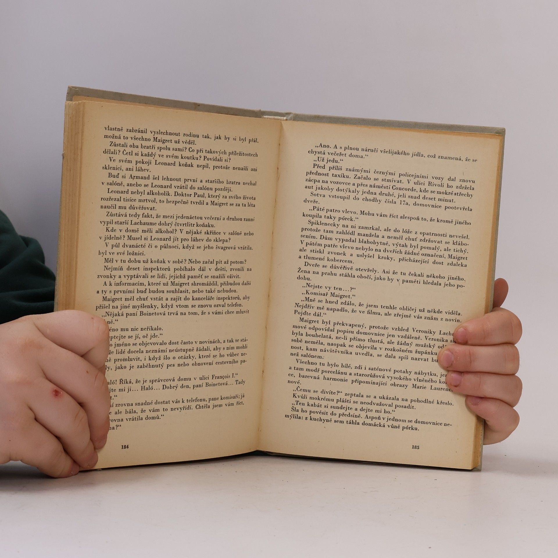 Georges Simenon Třikrát Maigret a neochotní svědkové