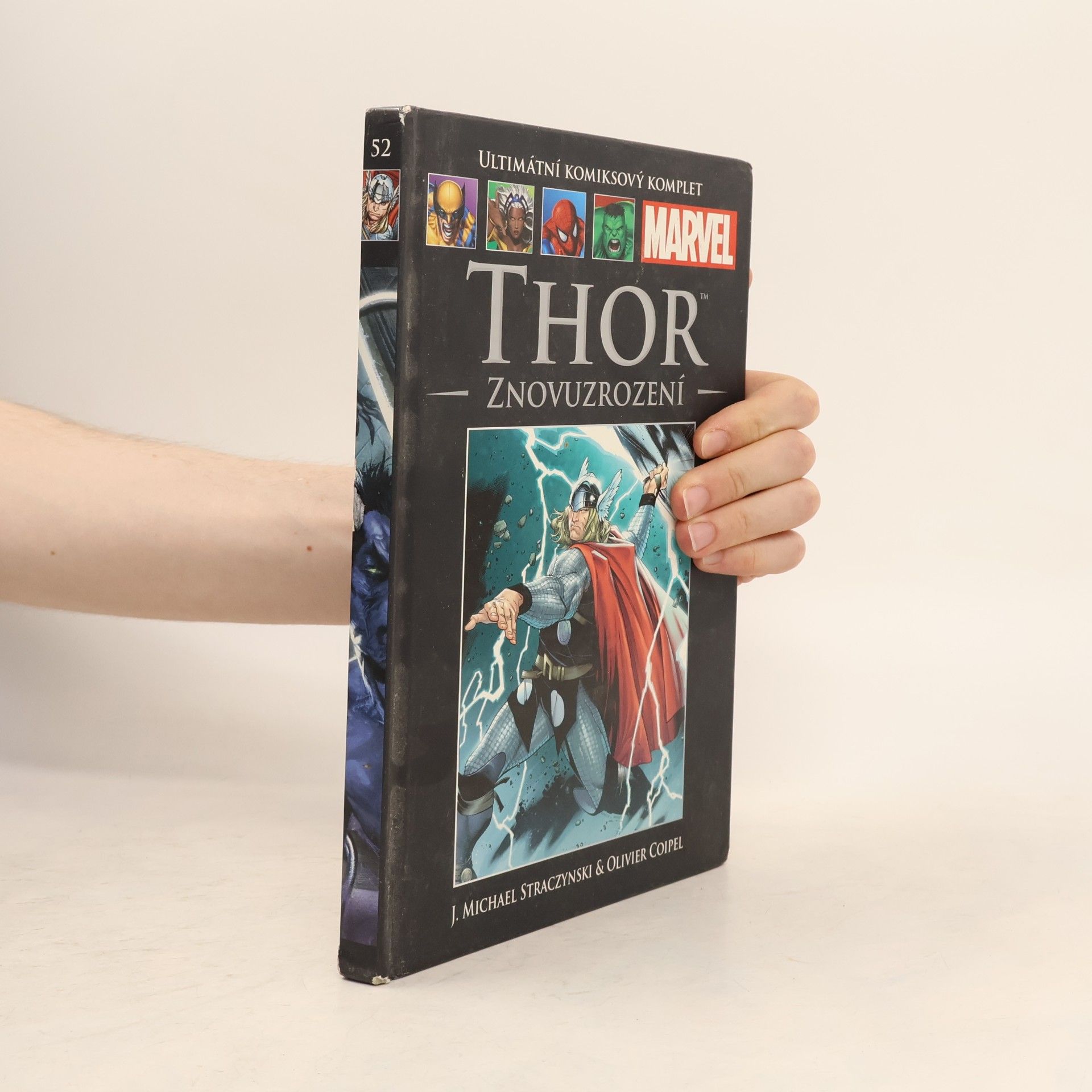 Olivier Coipel Ultimátní komiksový komplet 52. Thor. Znovuzrození