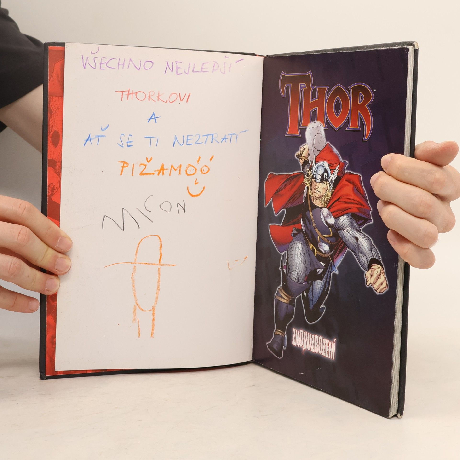 Olivier Coipel Ultimátní komiksový komplet 52. Thor. Znovuzrození
