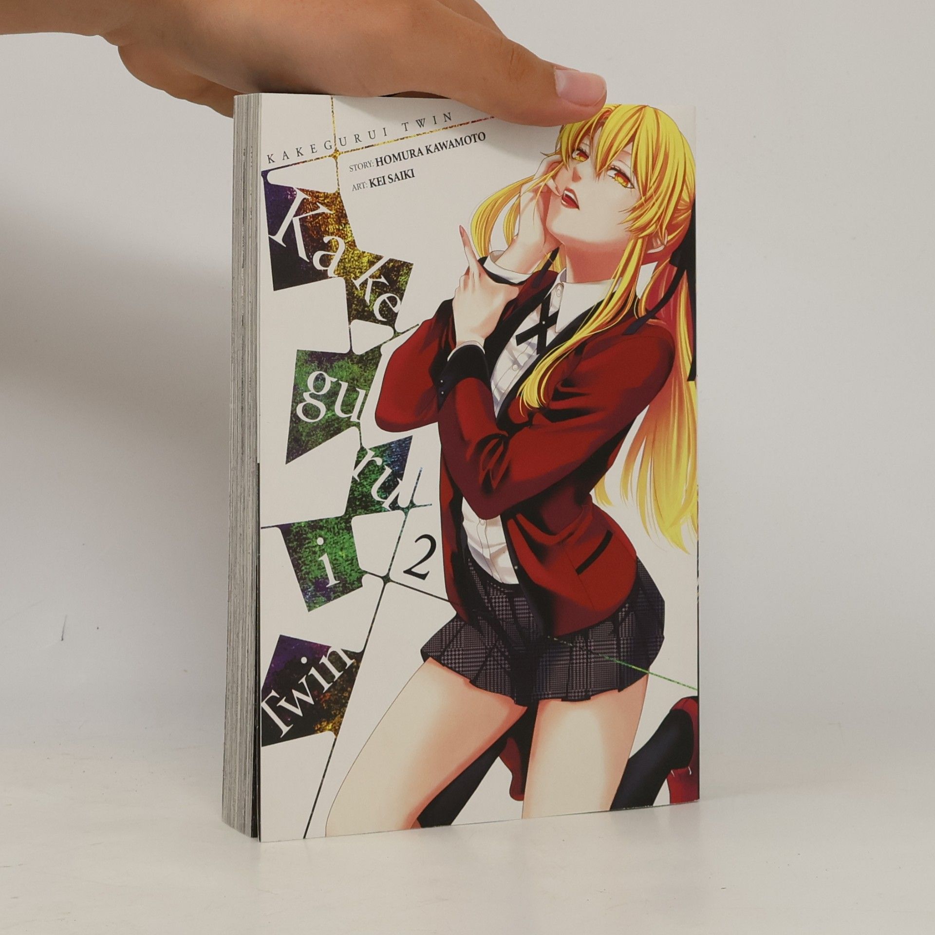 Homura Kawamoto Kakegurui Twin, Vol. 2