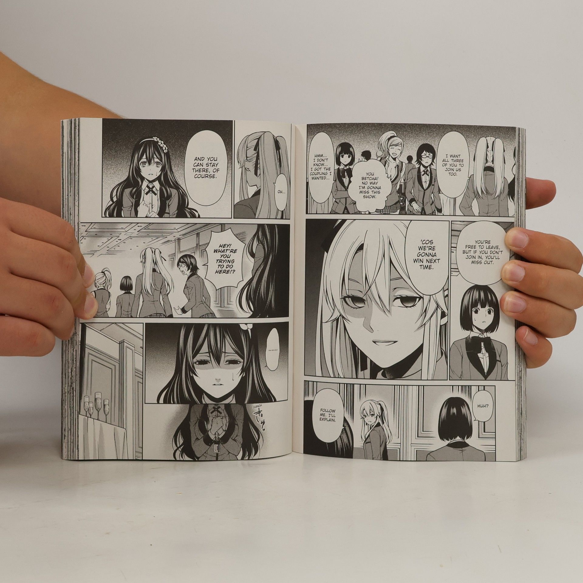 Homura Kawamoto Kakegurui Twin, Vol. 2