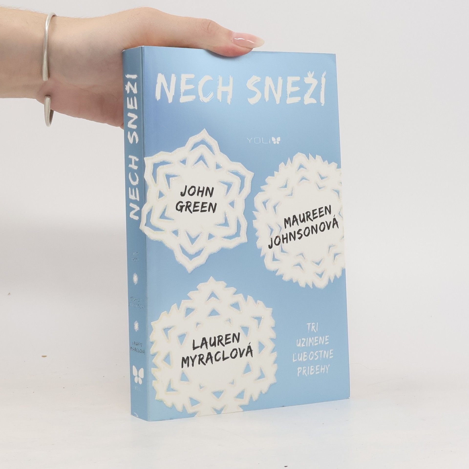 John Green Nech sneží