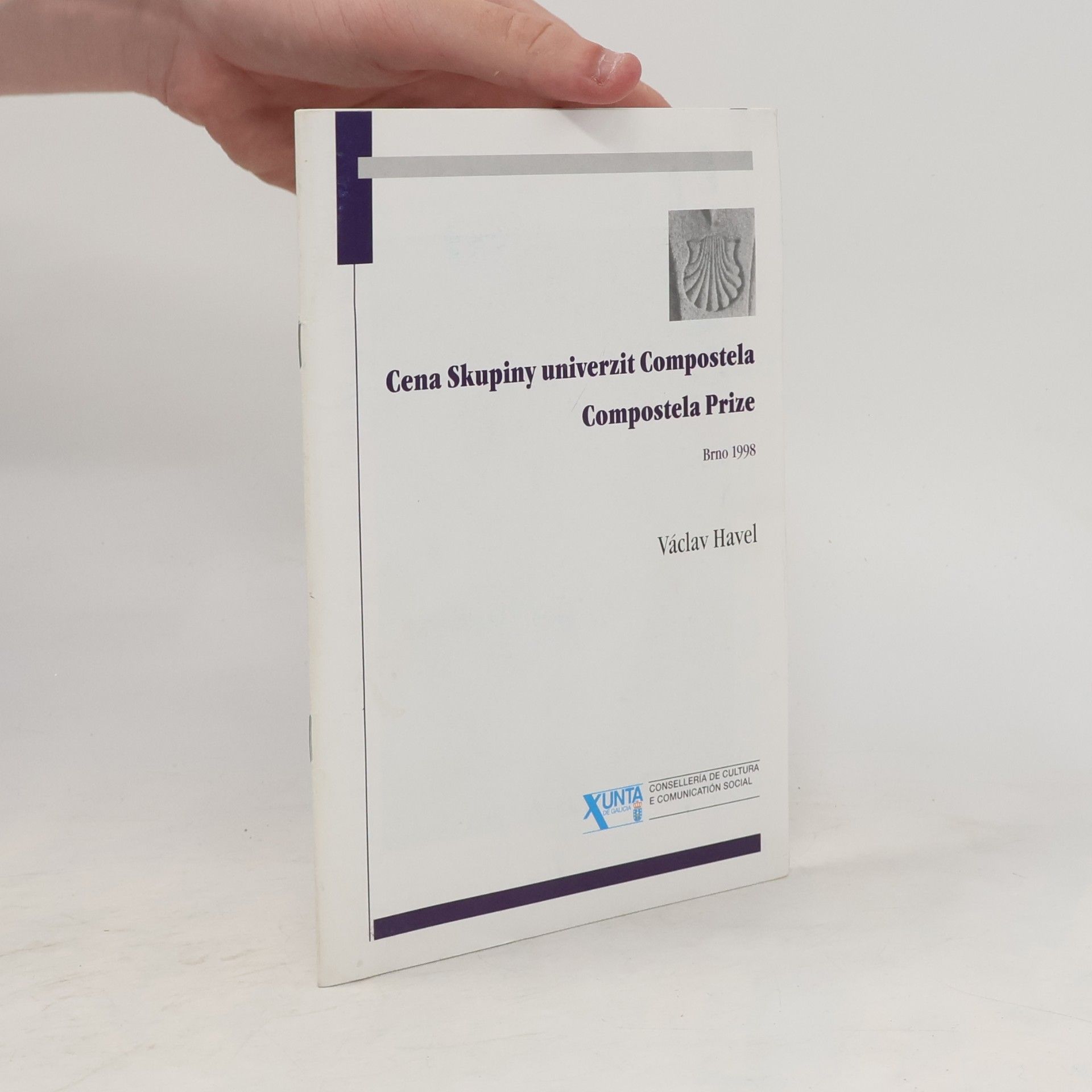 Cena Skupiny univerzit Compostela, Brno 1998 : Václav Havel