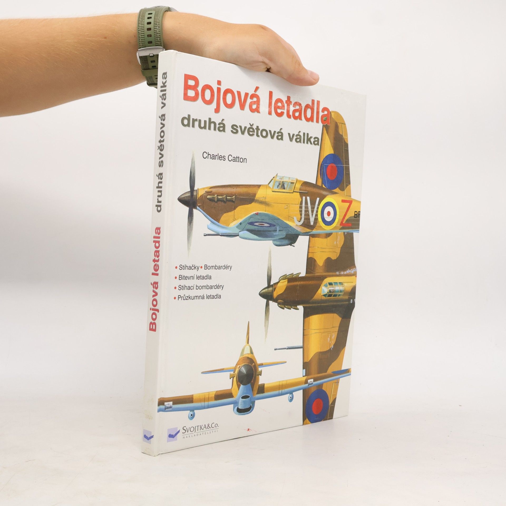 Charles Catton Bojová letadla: Druhá světová válka