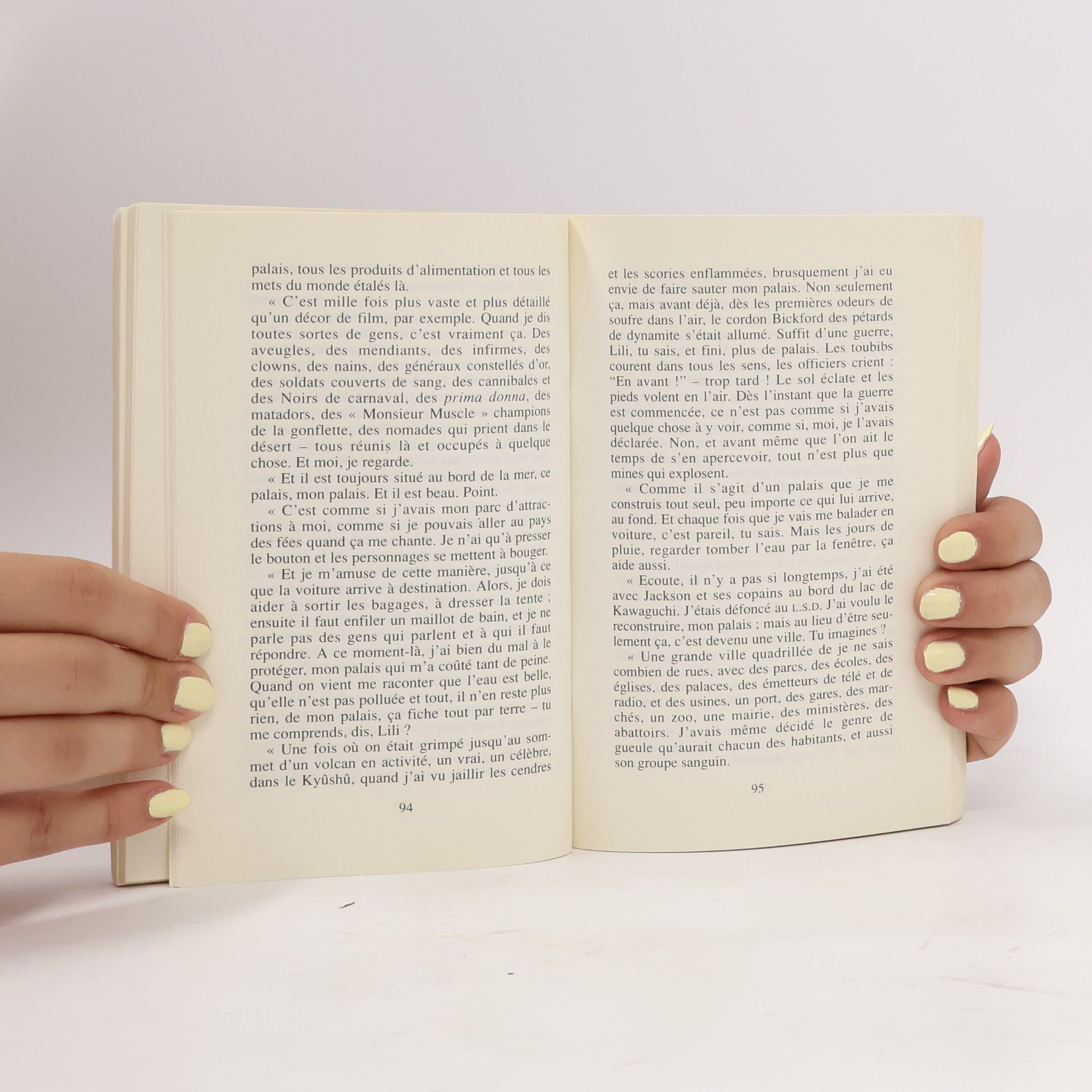 Ryū Murakami Picquier poche - 60: Bleu presque transparent