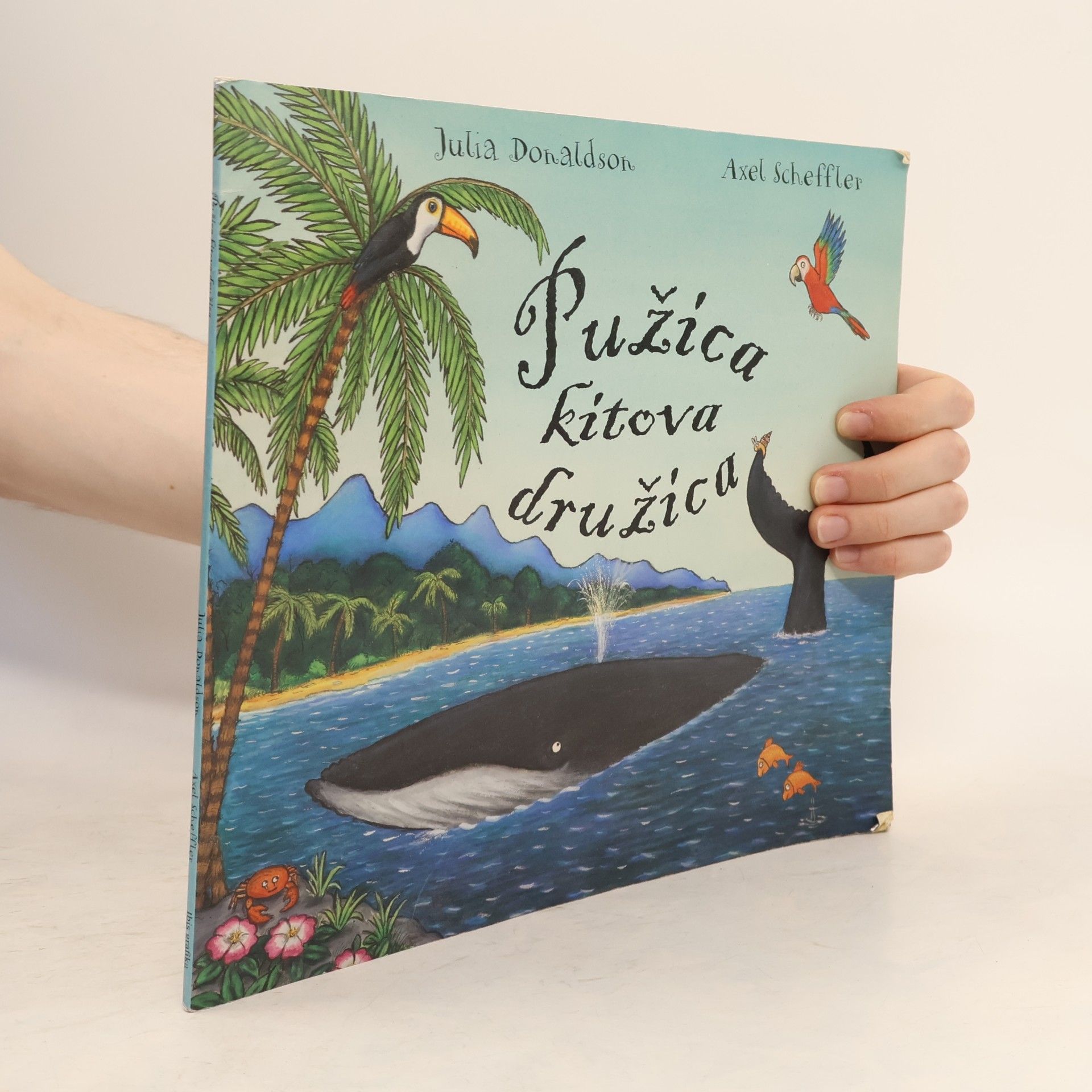 Julia Donaldson Pužica kitova družica