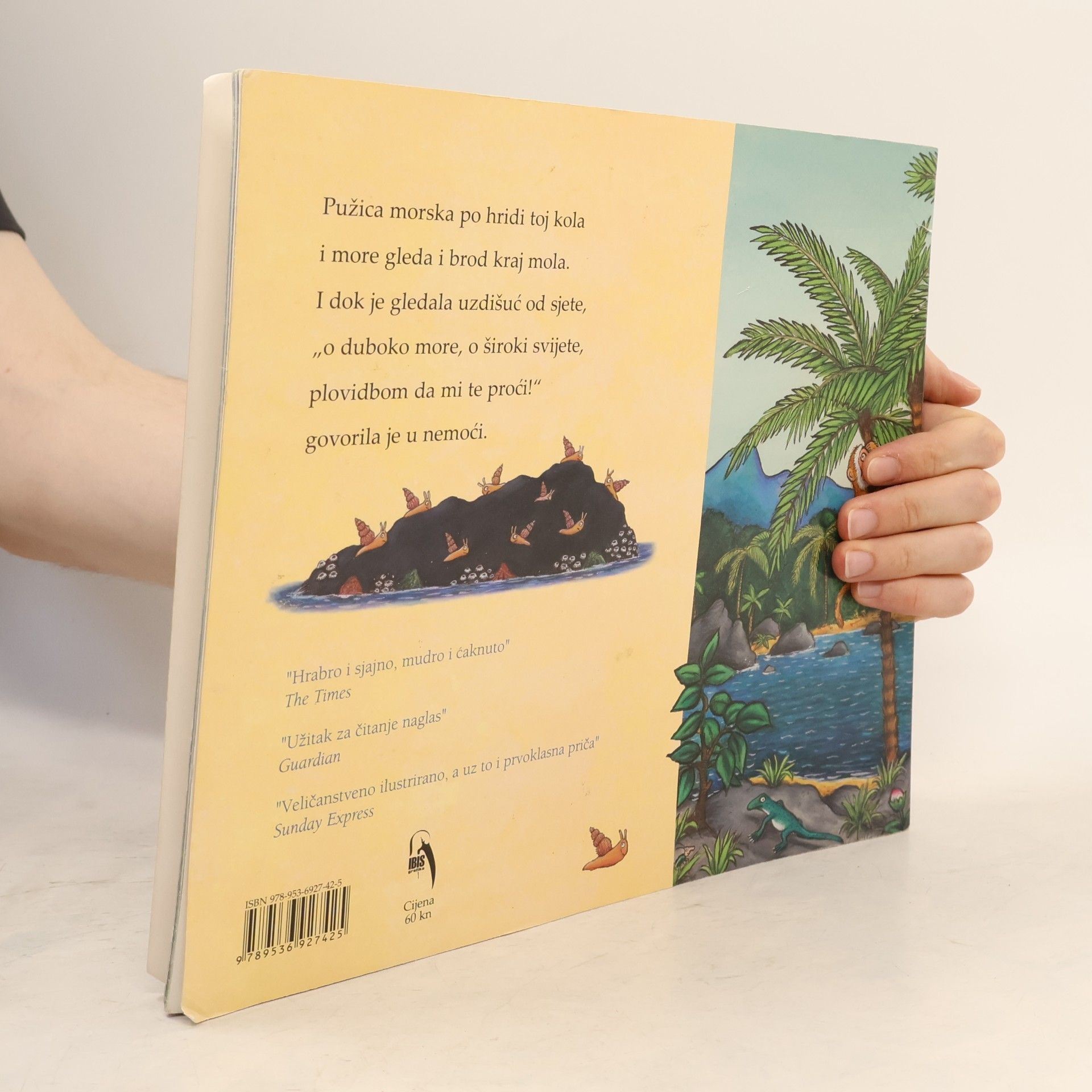 Julia Donaldson Pužica kitova družica
