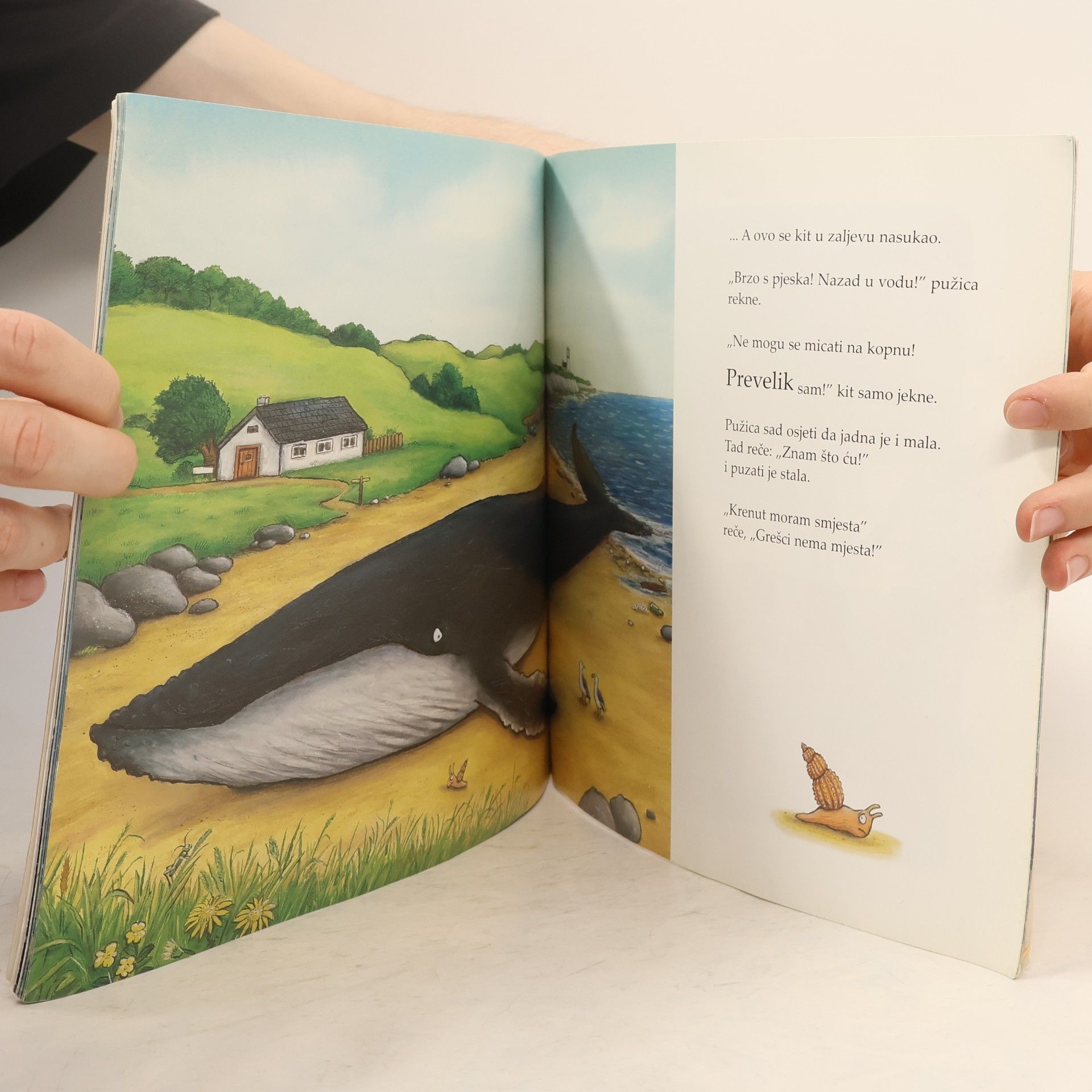 Julia Donaldson Pužica kitova družica