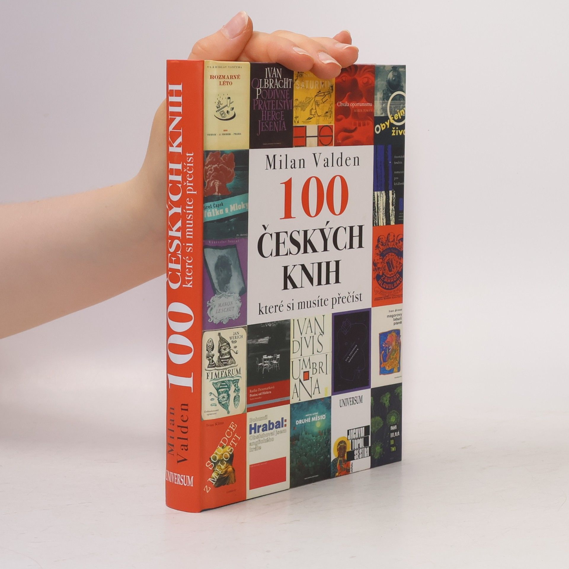 100 českých knih, které si musíte přečíst