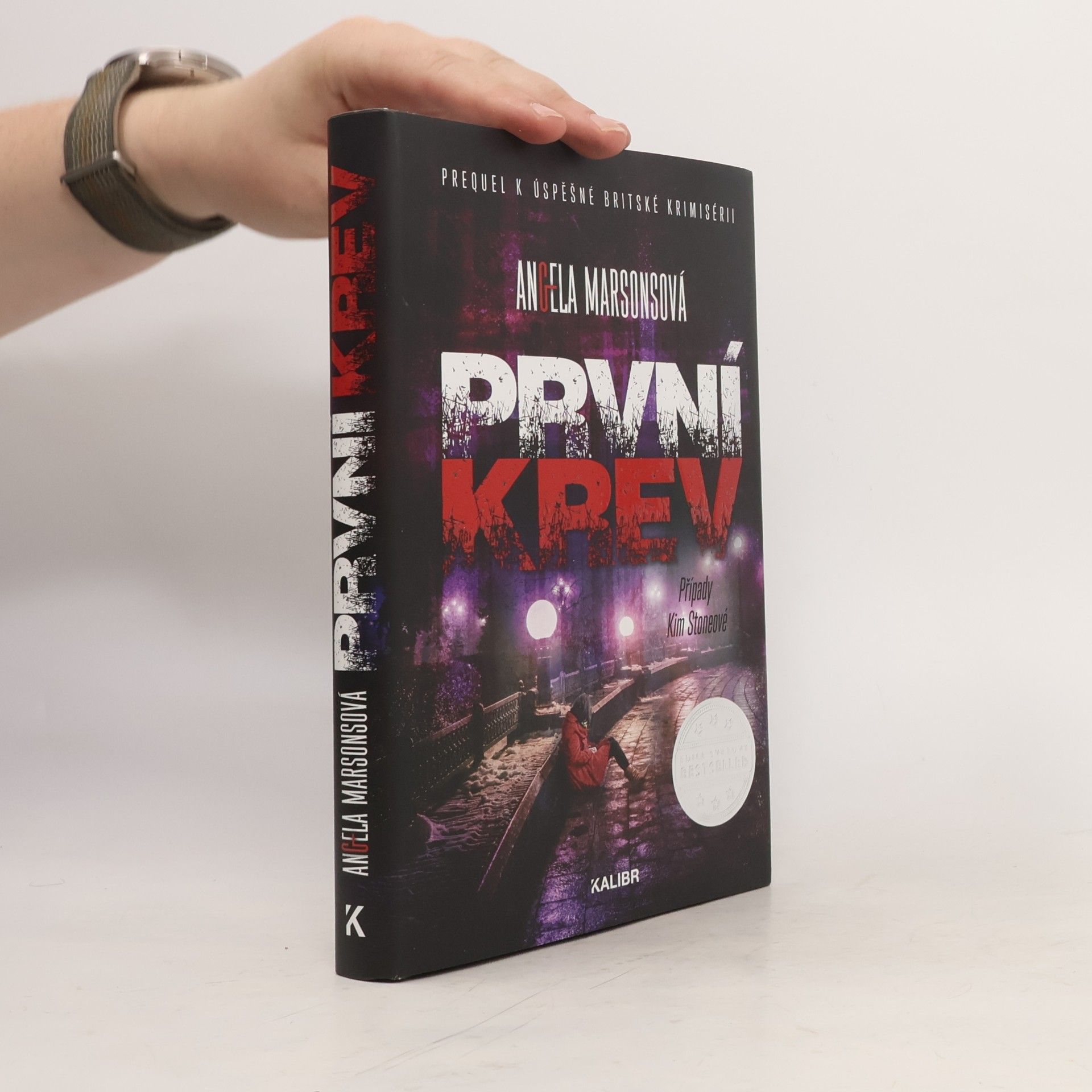 Angela Marsons První krev