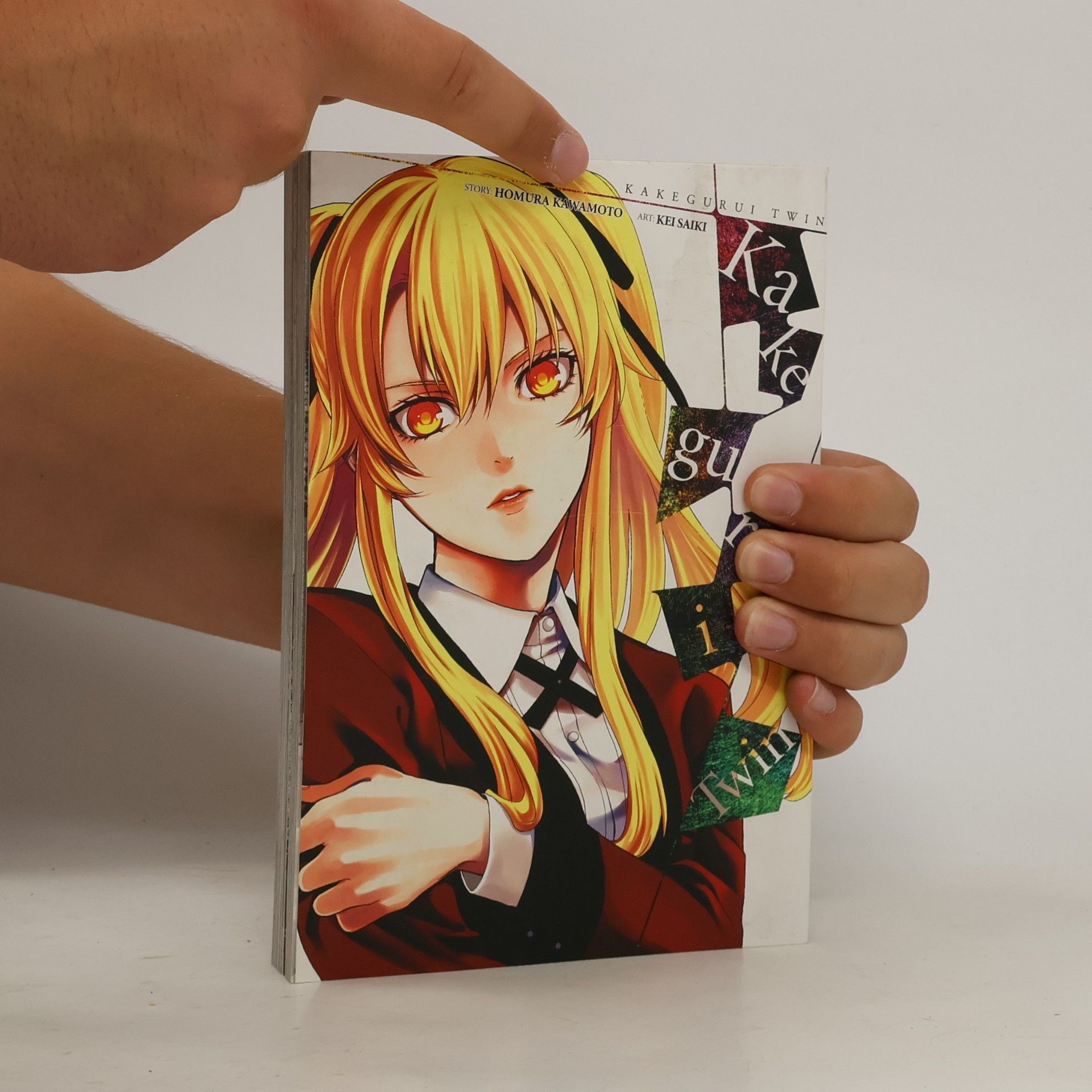 Homura Kawamoto Kakegurui Twin, Vol. 1