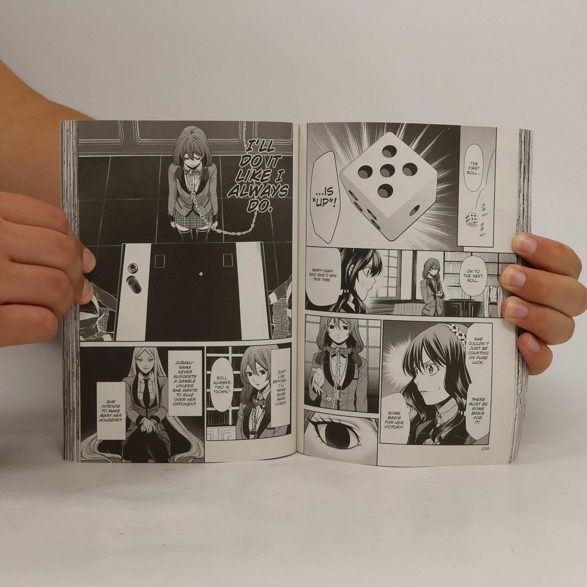 Homura Kawamoto Kakegurui Twin, Vol. 1