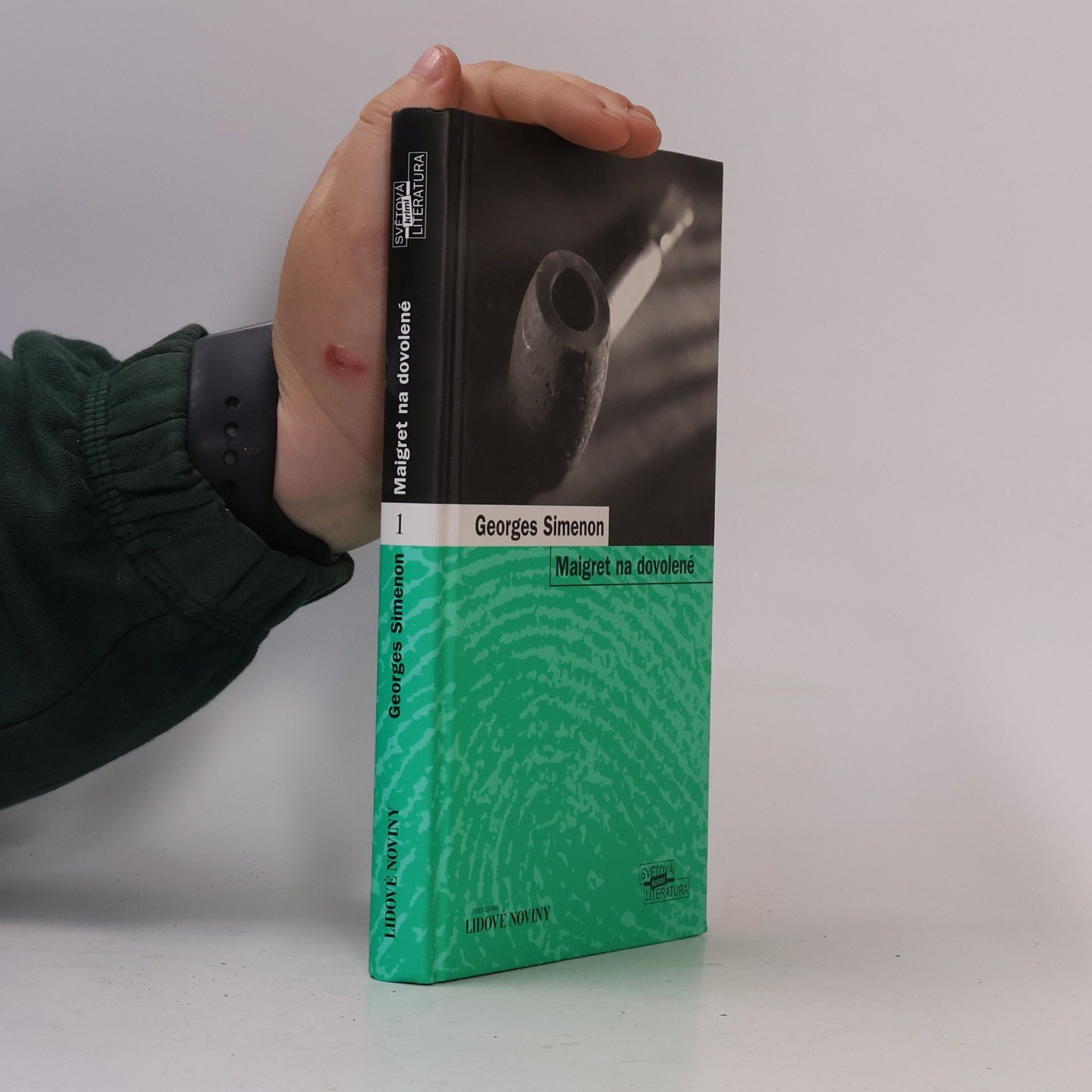 Georges Simenon Maigret na dovolené