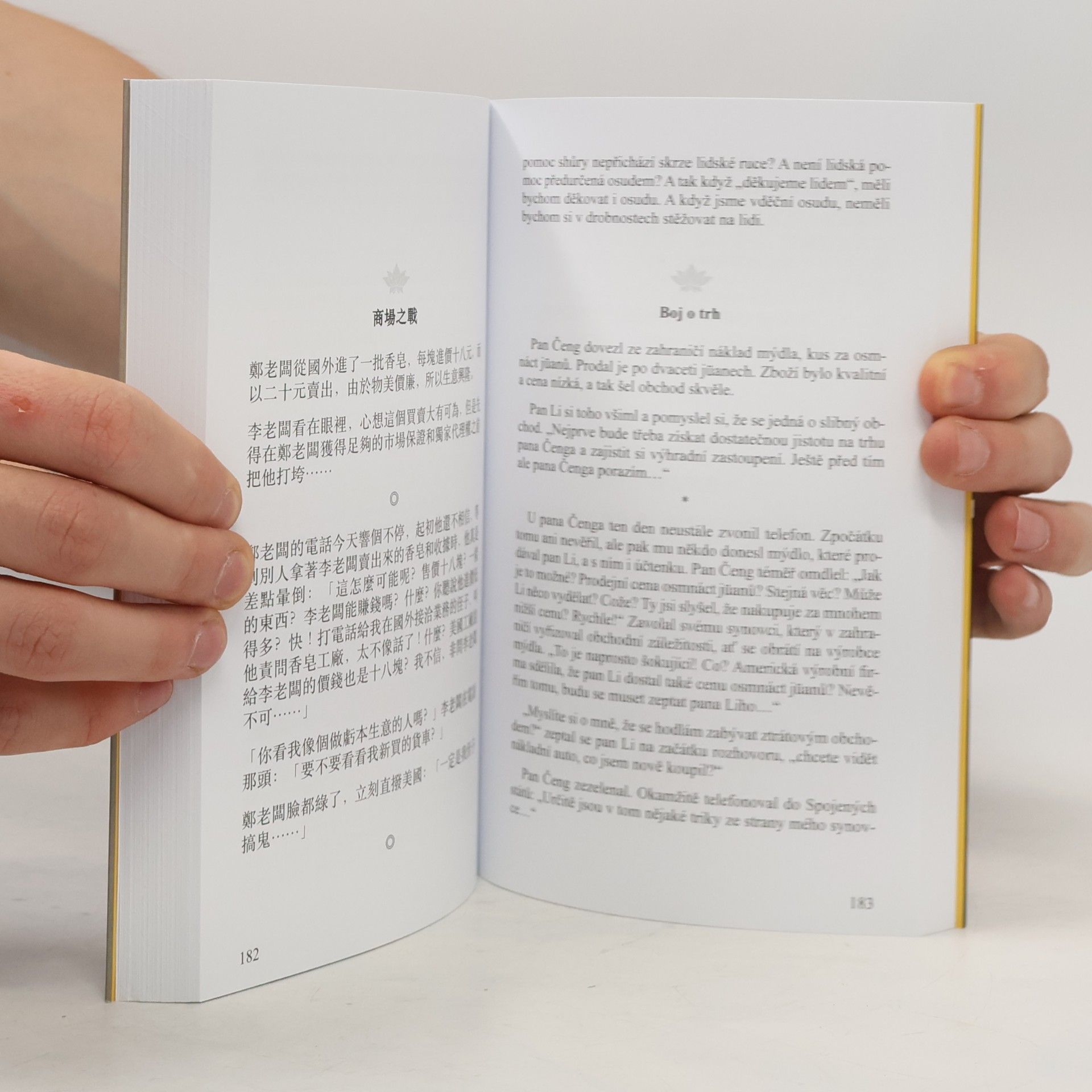 Yong Liu Rozžehni lampu ve svém srdci