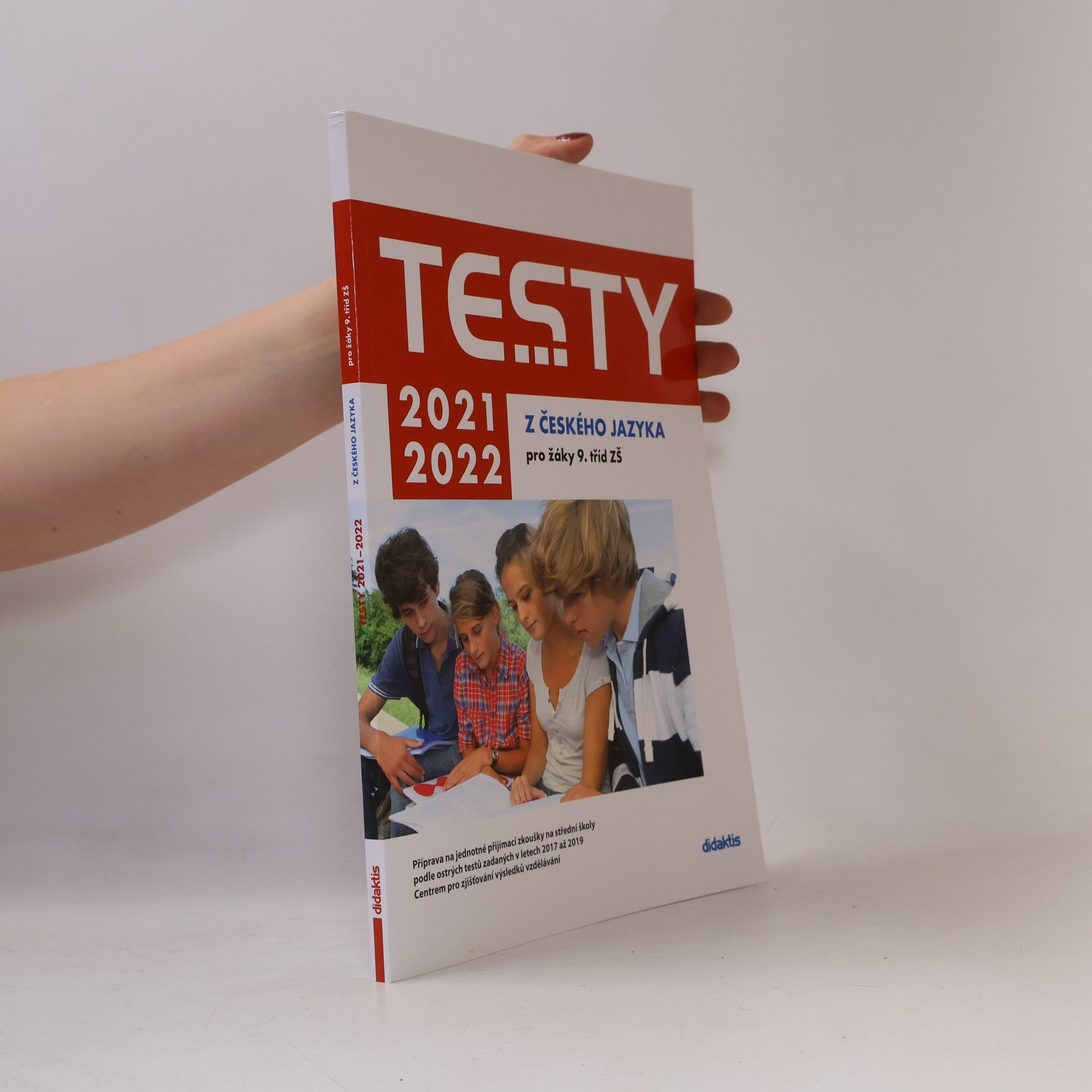 Kolektiv autorů Testy z českého jazyka pro žáky 9. tříd ZŠ 2021/2022