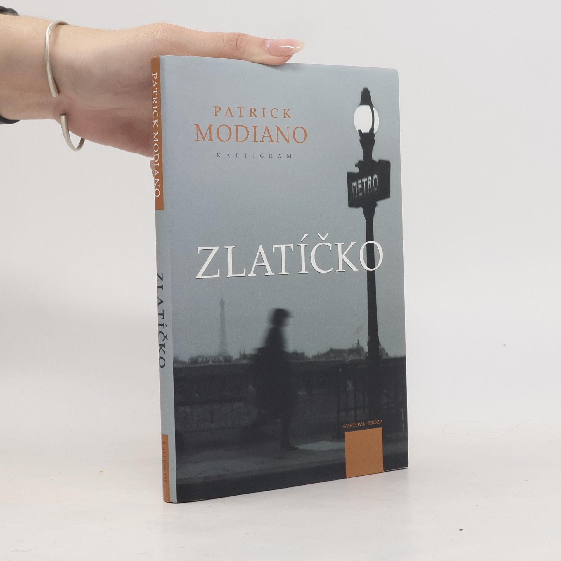 Patrick Modiano Zlatíčko