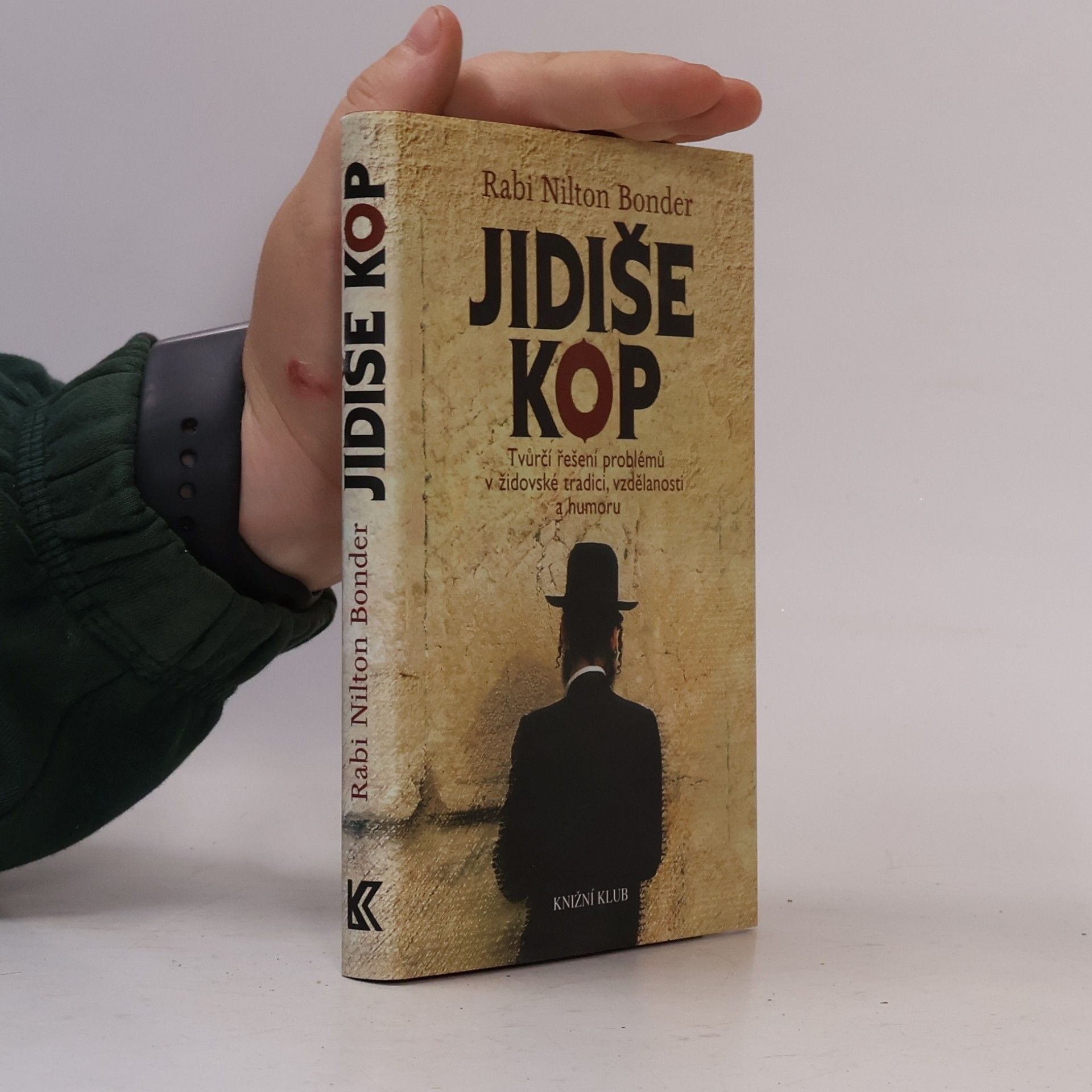 Nilton Bonder Jidiše kop: Tvůrčí řešení problémů v židovské tradici, vzdělanosti a humoru