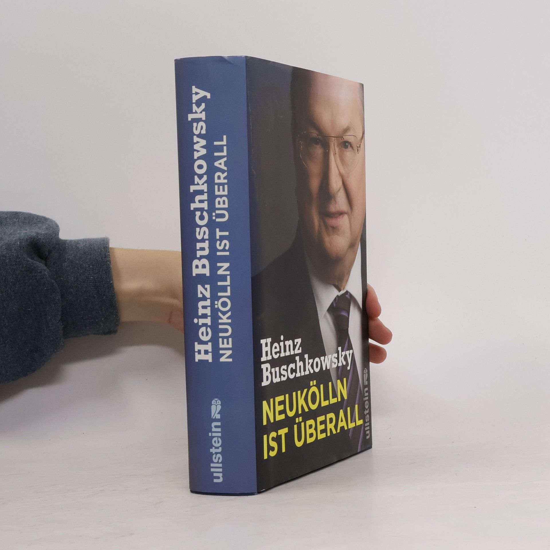 Heinz Buschkowsky Neukölln ist überall