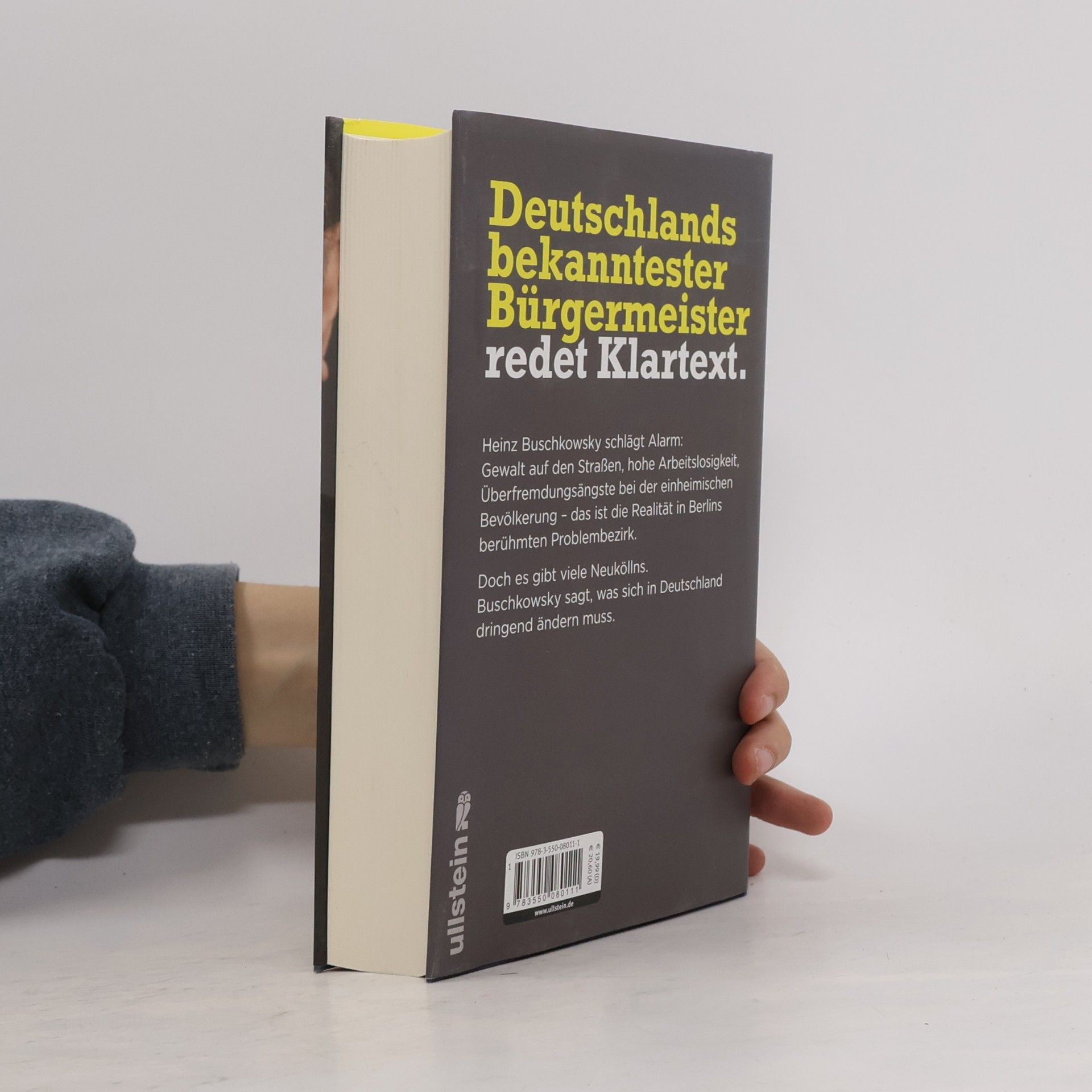 Heinz Buschkowsky Neukölln ist überall