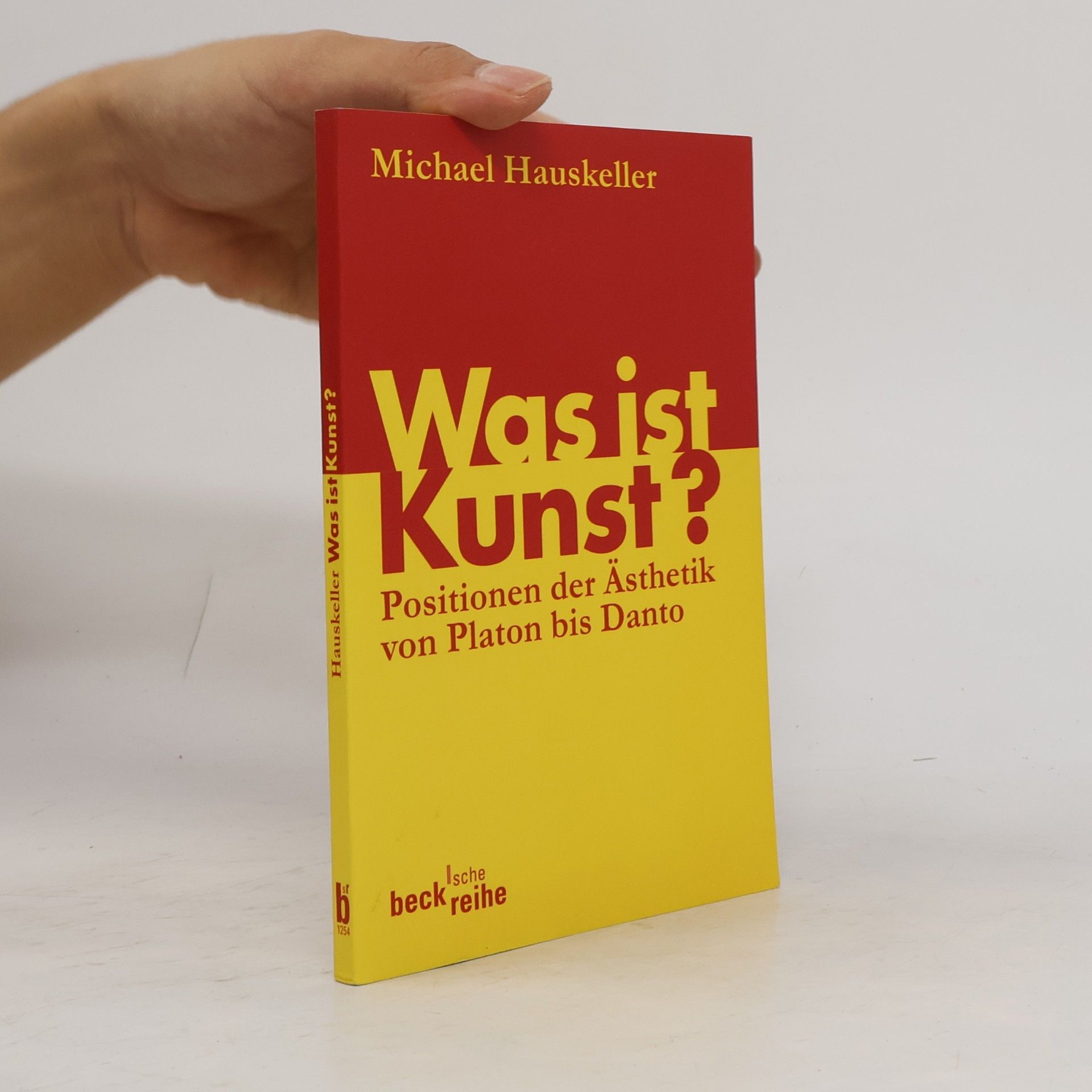 Michael Hauskeller Was ist Kunst?