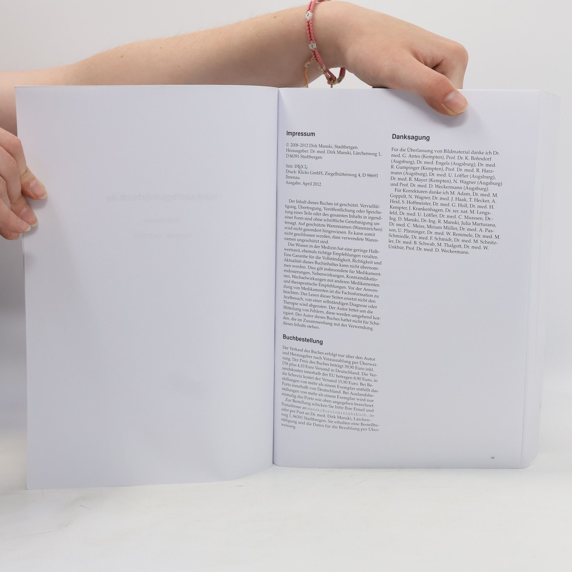 Dirk Manski Urologielehrbuch.de