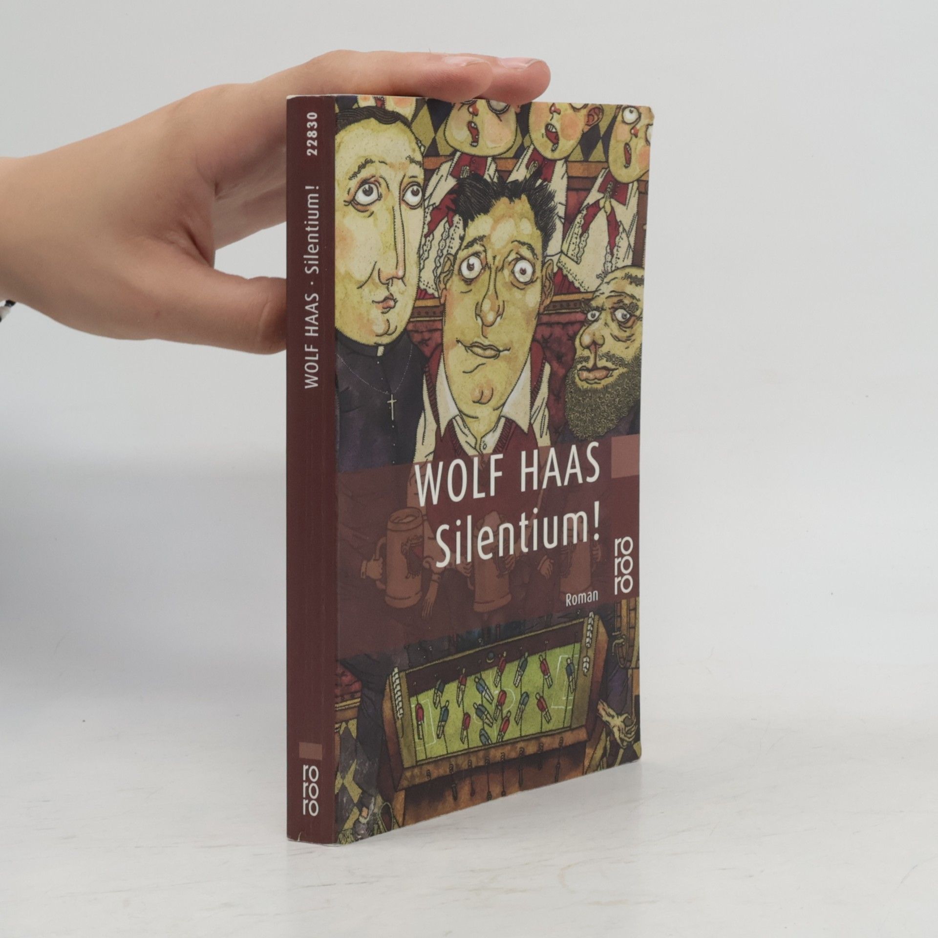 Wolf Haas Silentium!