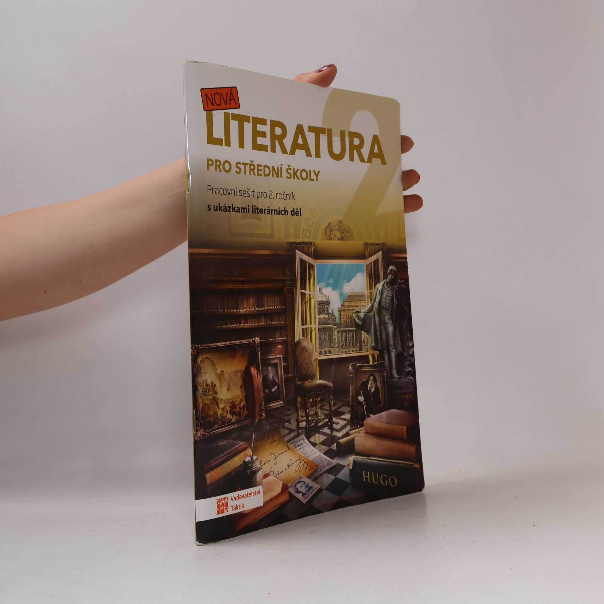Autorenkollektiv Nová literatura 2 : pro střední školy