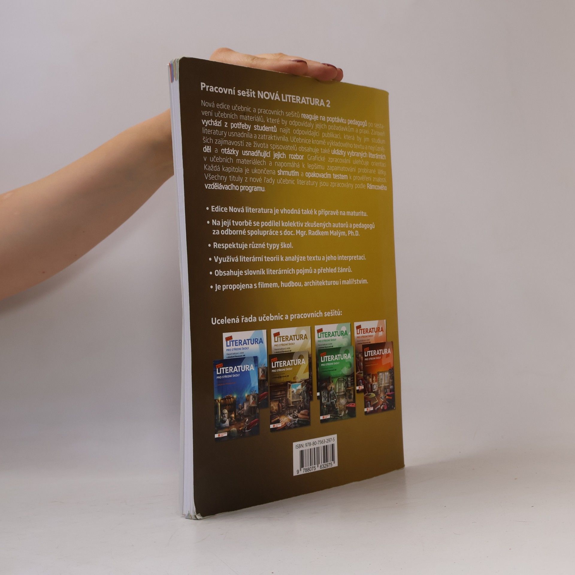 Autorenkollektiv Nová literatura 2 : pro střední školy