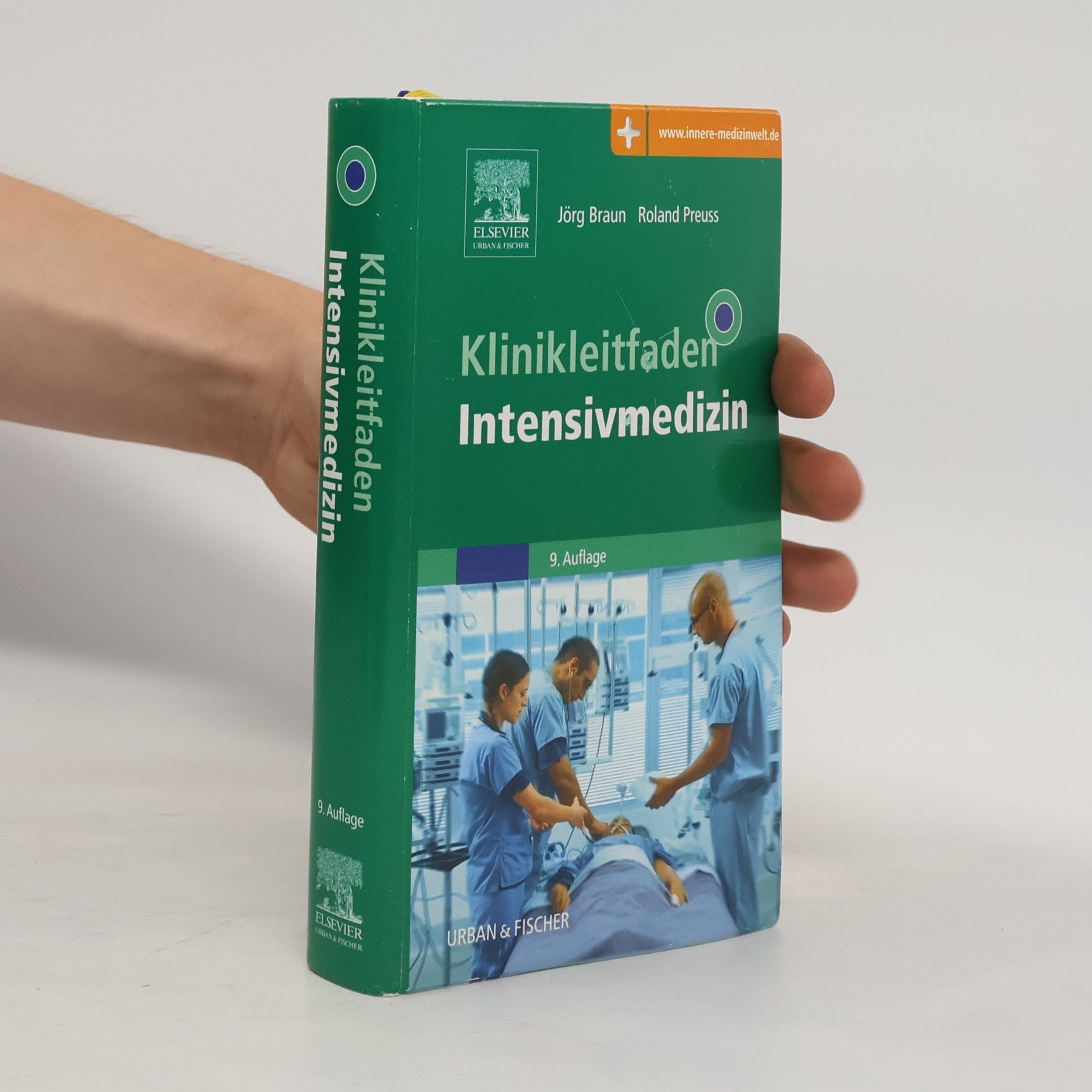 Klinikleitfaden Intensivmedizin - 9. Auflage