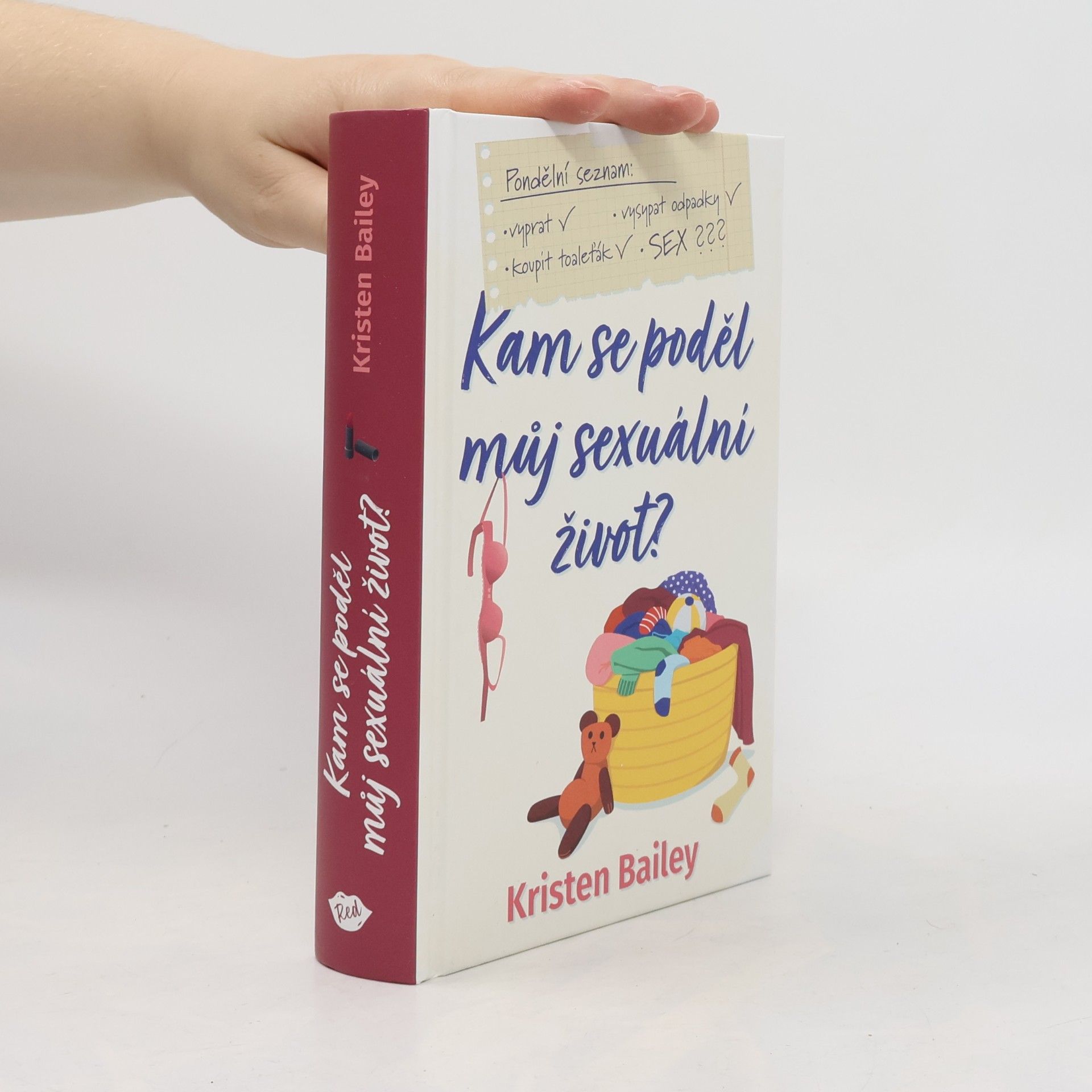 Kristen Bailey Kam se poděl můj sexuální život?