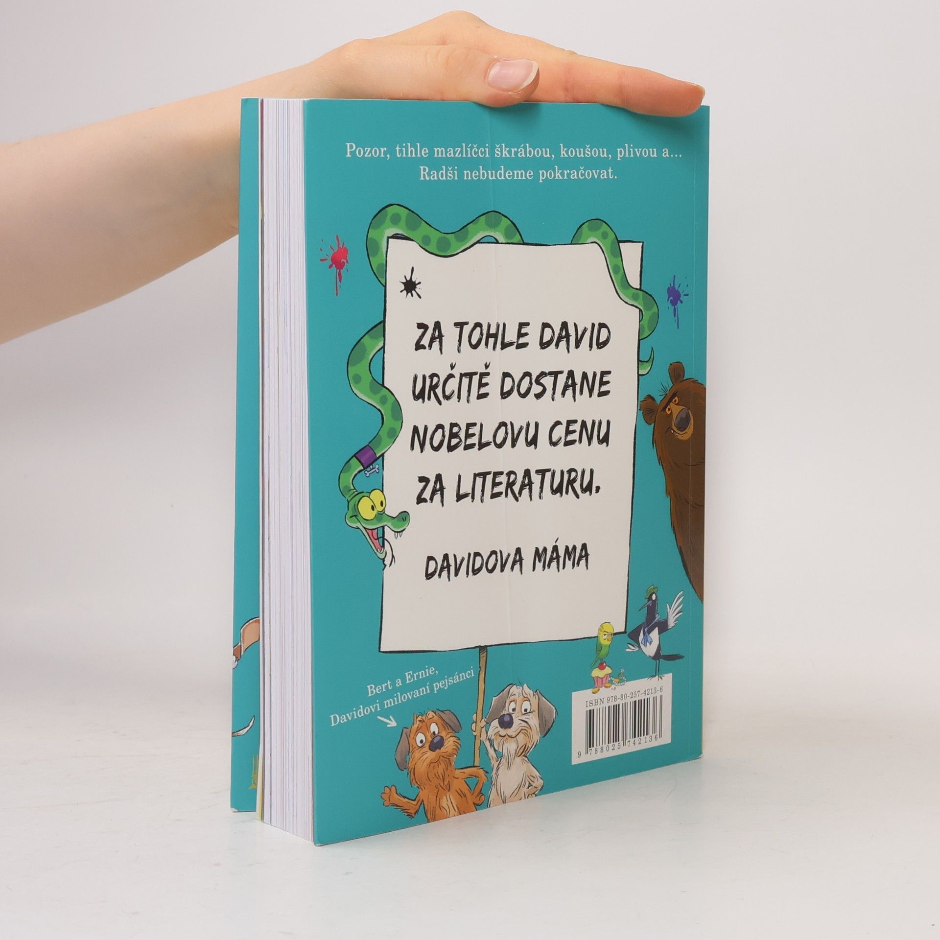 David Walliams Nejhorší mazlíčci na světě