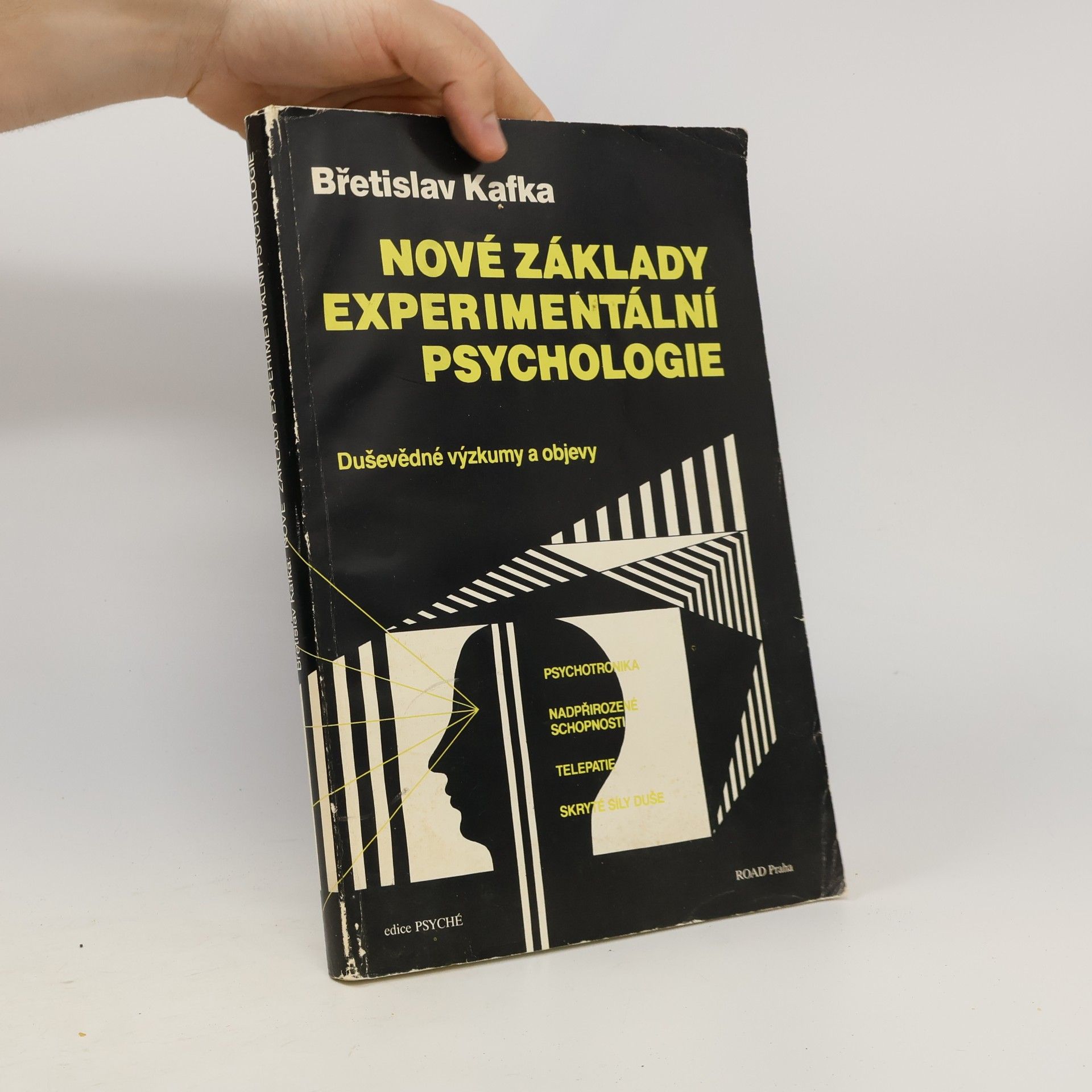 Břetislav Kafka Nové základy experimentální psychologie