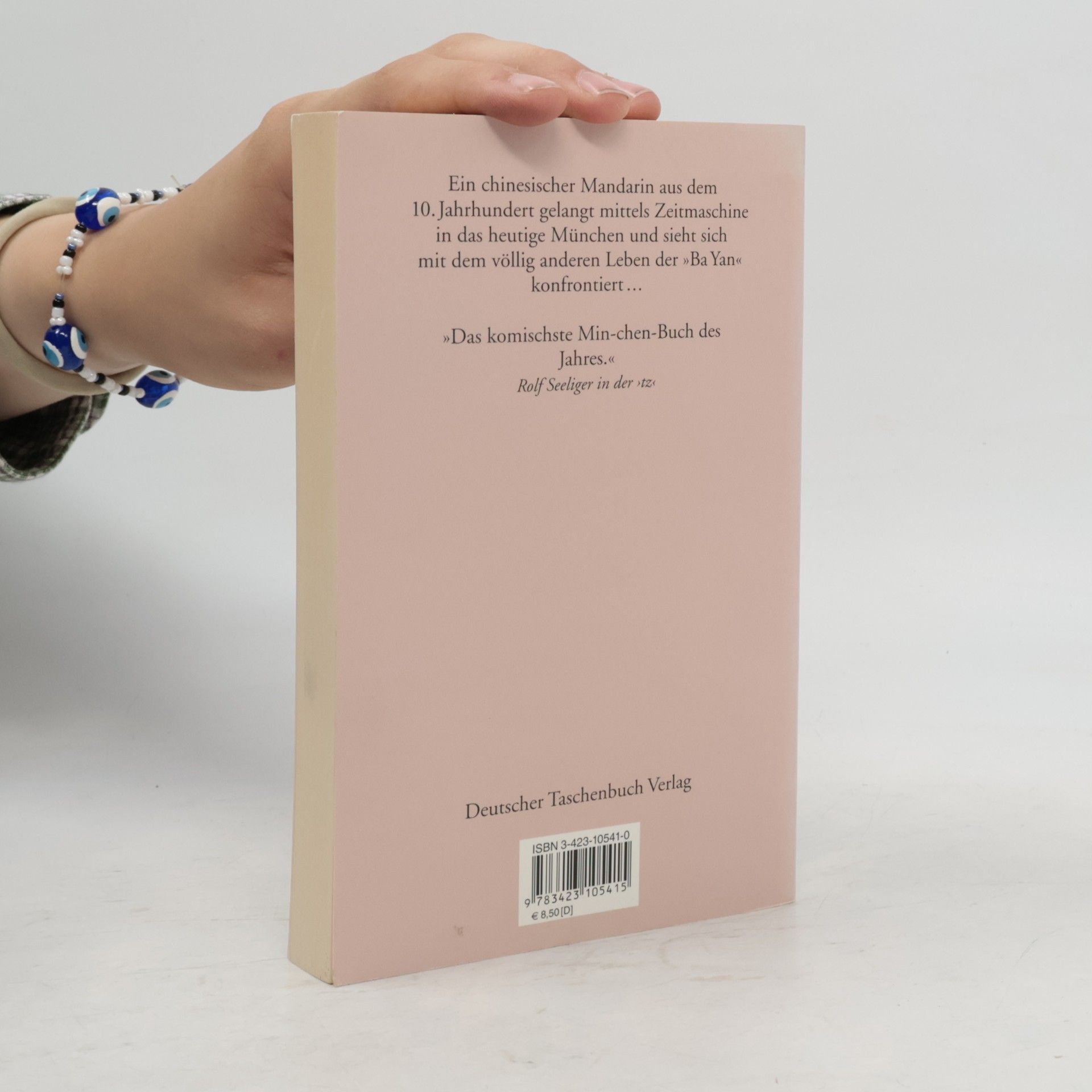 Herbert Rosendorfer Briefe in die chinesische Vergangenheit