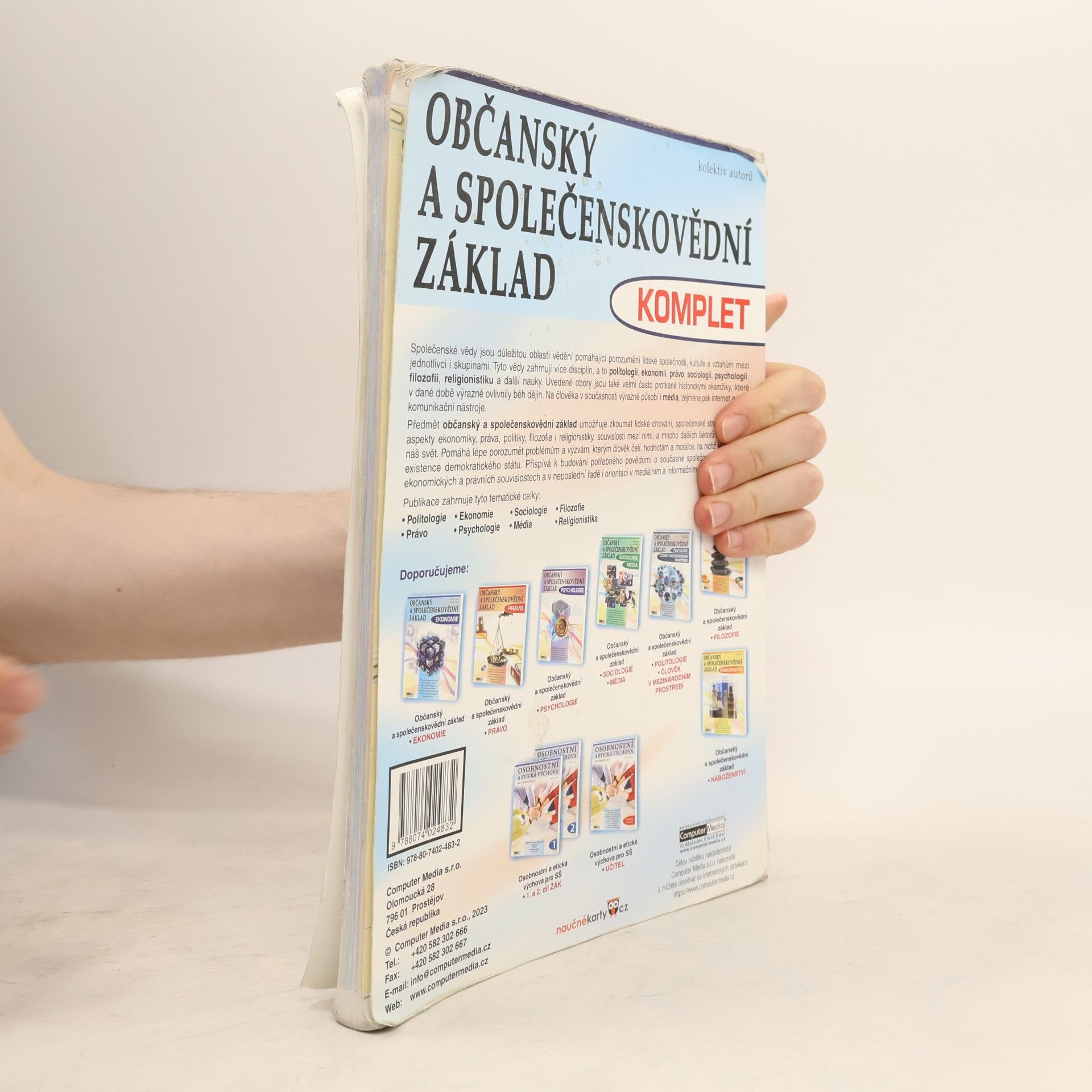 Autorenkollektiv Občanský a společenskovědní základ KOMPLET