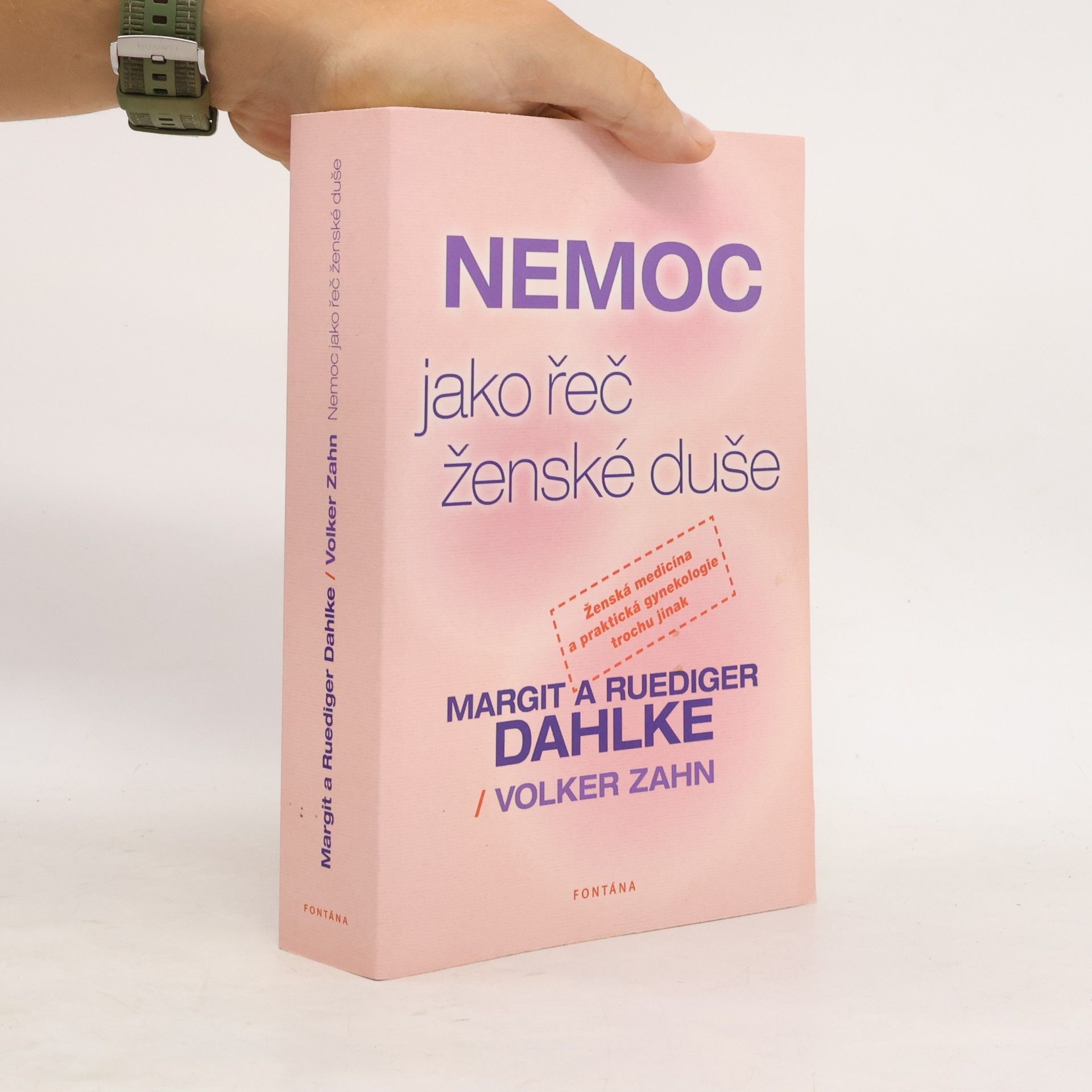 Volker Zahn Nemoc jako řeč ženské duše