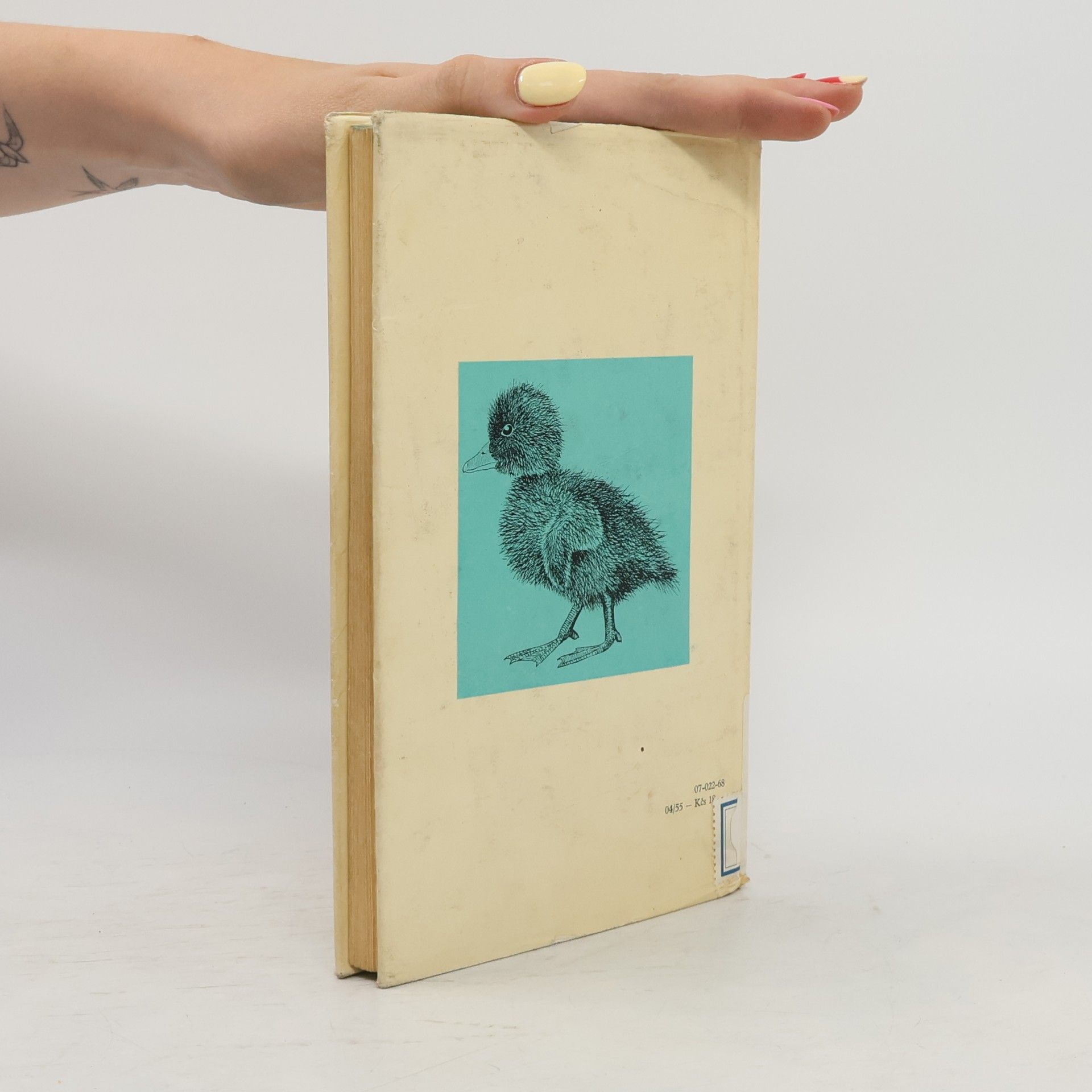Karel Hudec Atlas vodní pernaté zvěře