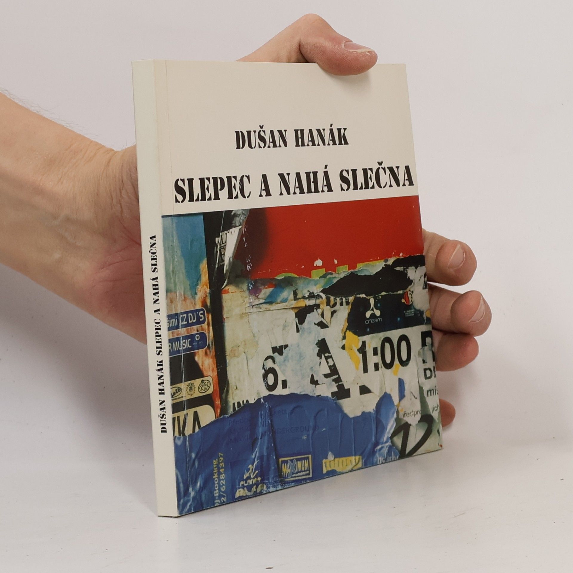 Dušan Hanák Slepec a nahá slečna