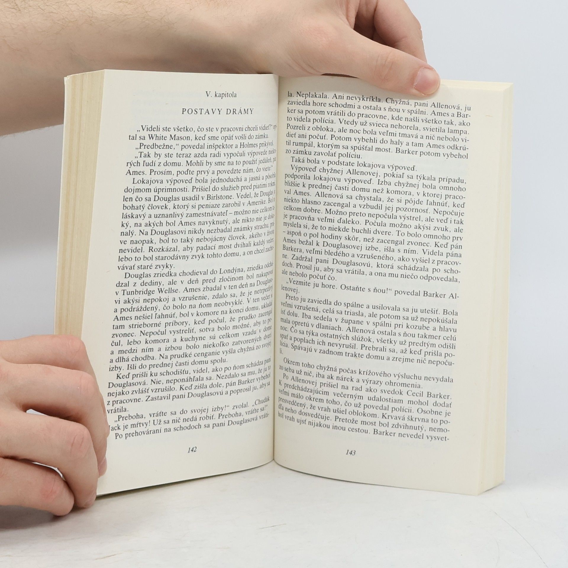 Arthur Conan Doyle Údolie hrôzy
