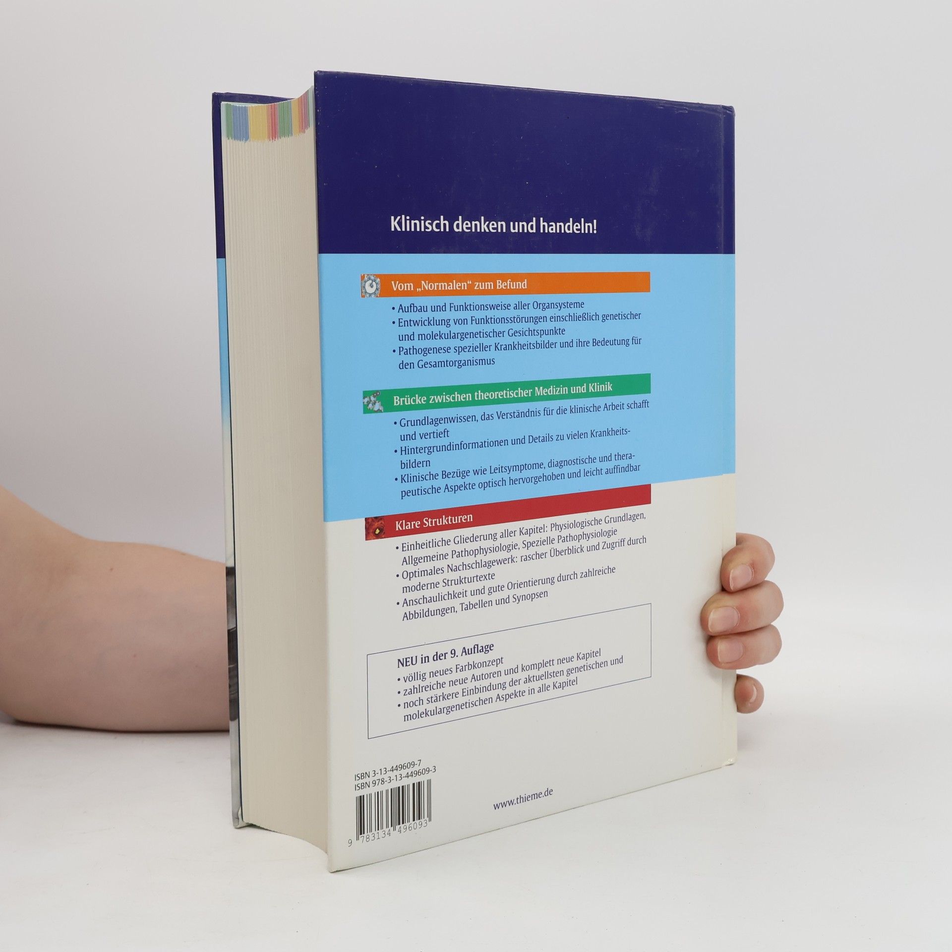 Walter Siegenthaler Klinische Pathophysiologie