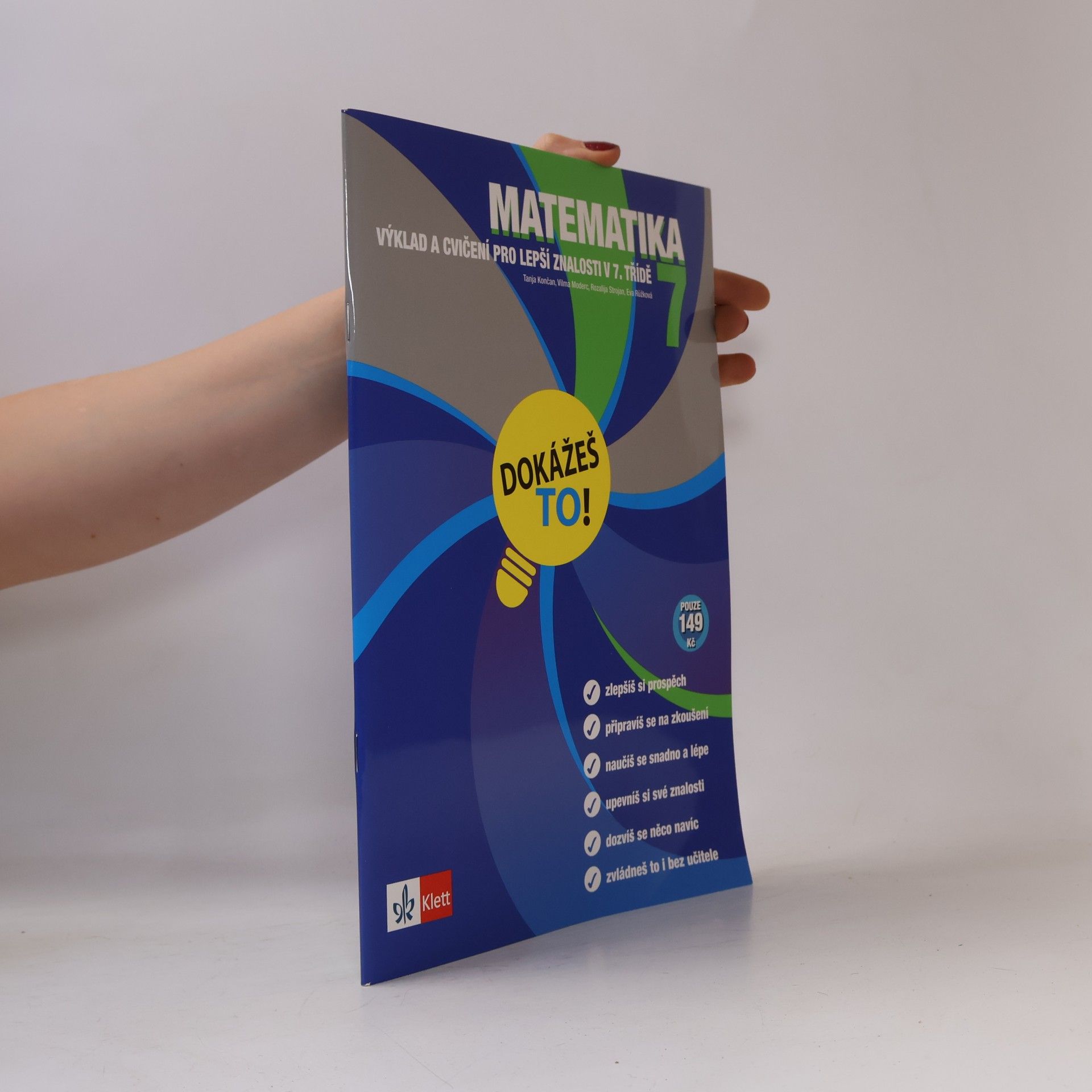 Tanja Končan Matematika 7 - Dokážeš to!