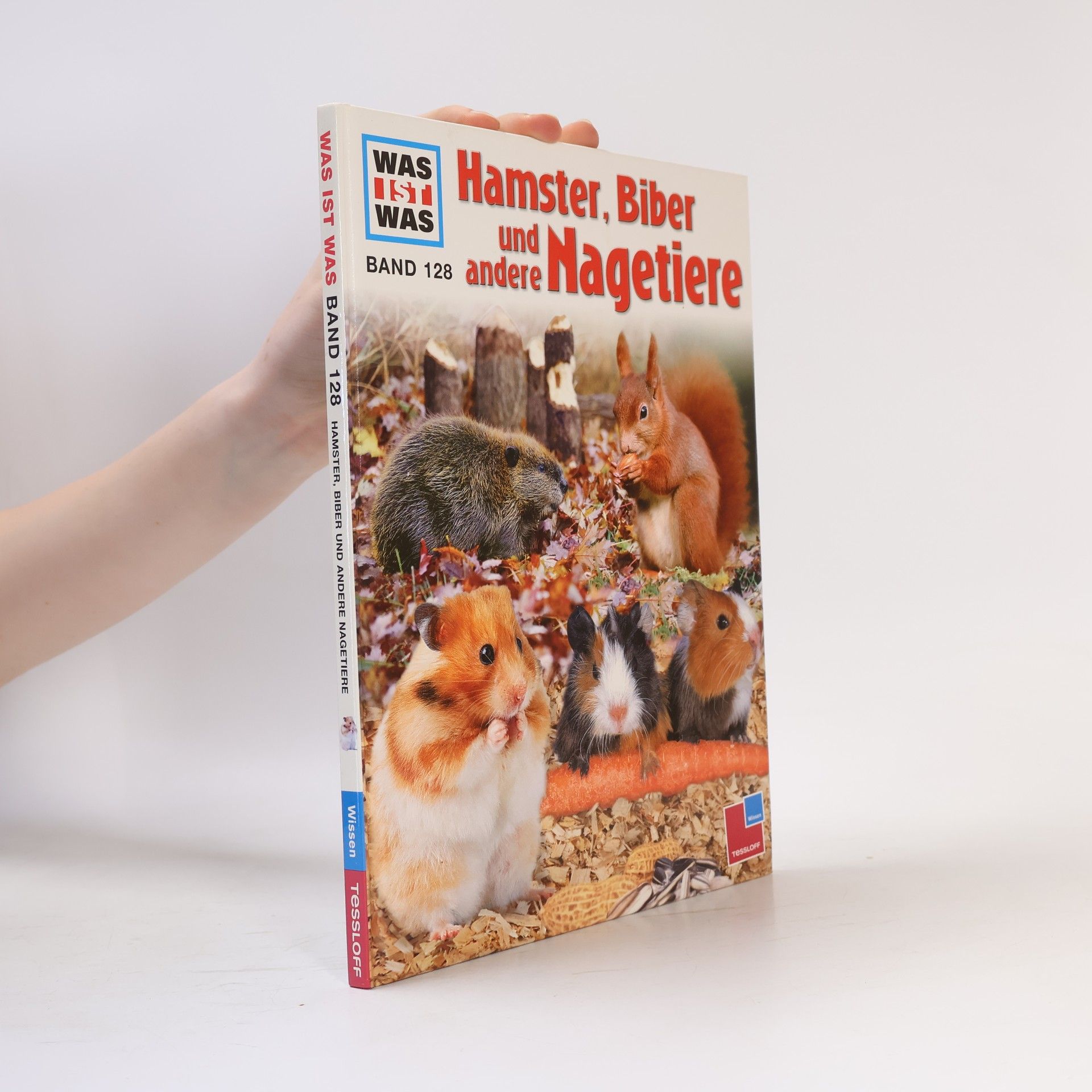 Sabine Steghaus Kovac Hamster, Biber und andere Nagetiere