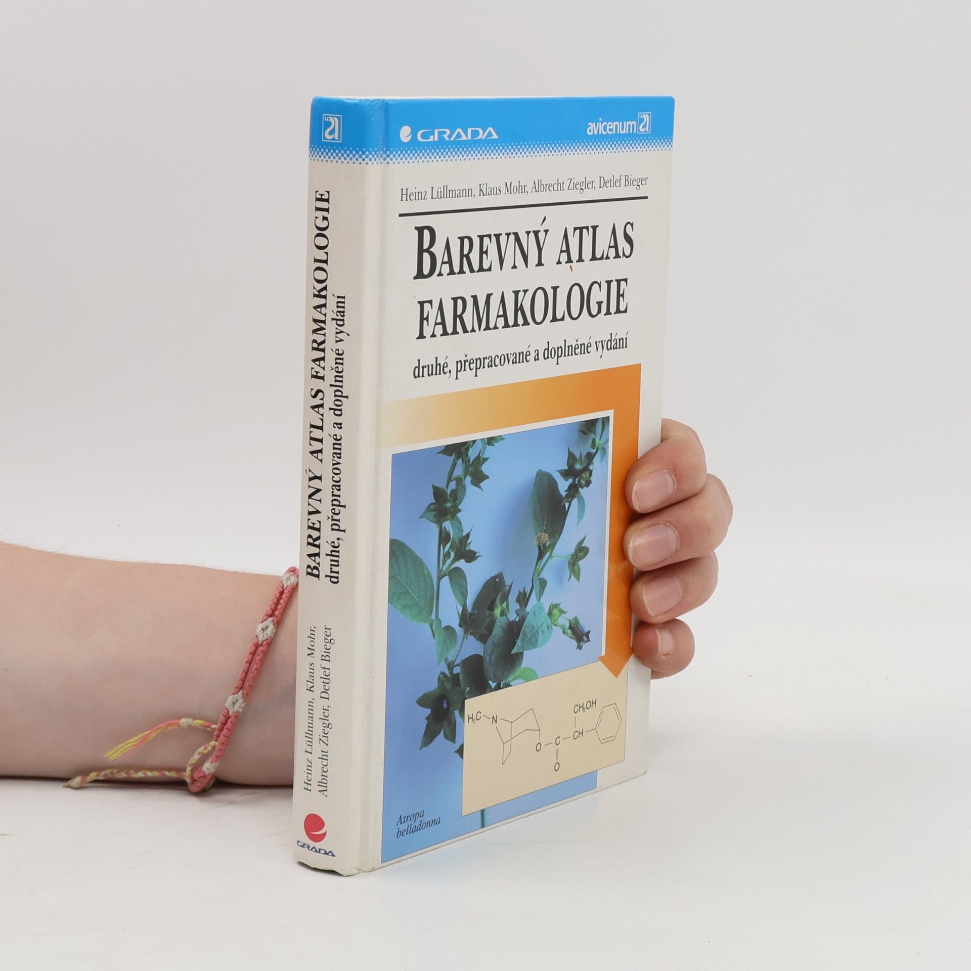 Heinz Lullmann Barevný atlas farmakologie