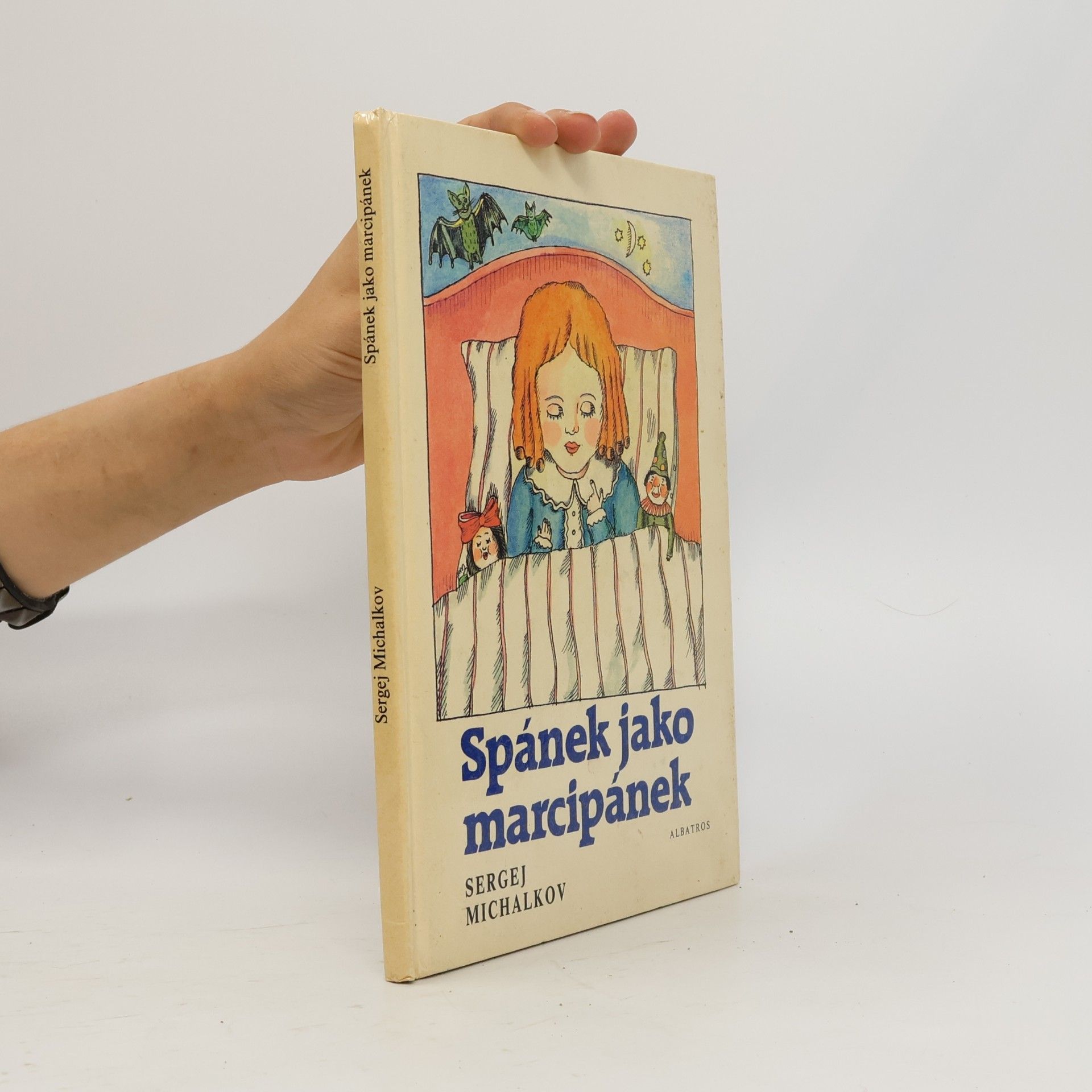 Sue O. Connell Spánek jako marcipánek