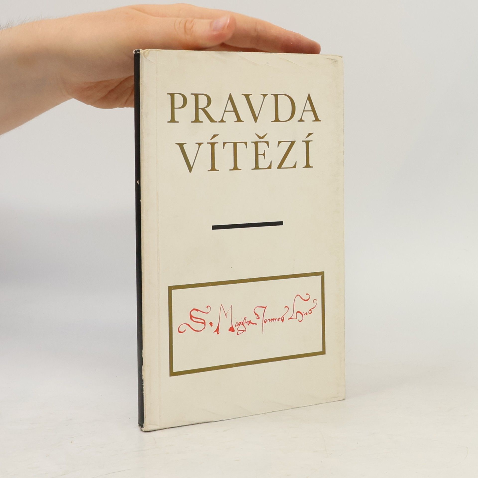 Pravda vítězí - Pamětní tisk k 550. výročí upálení Mistra Jana Husa